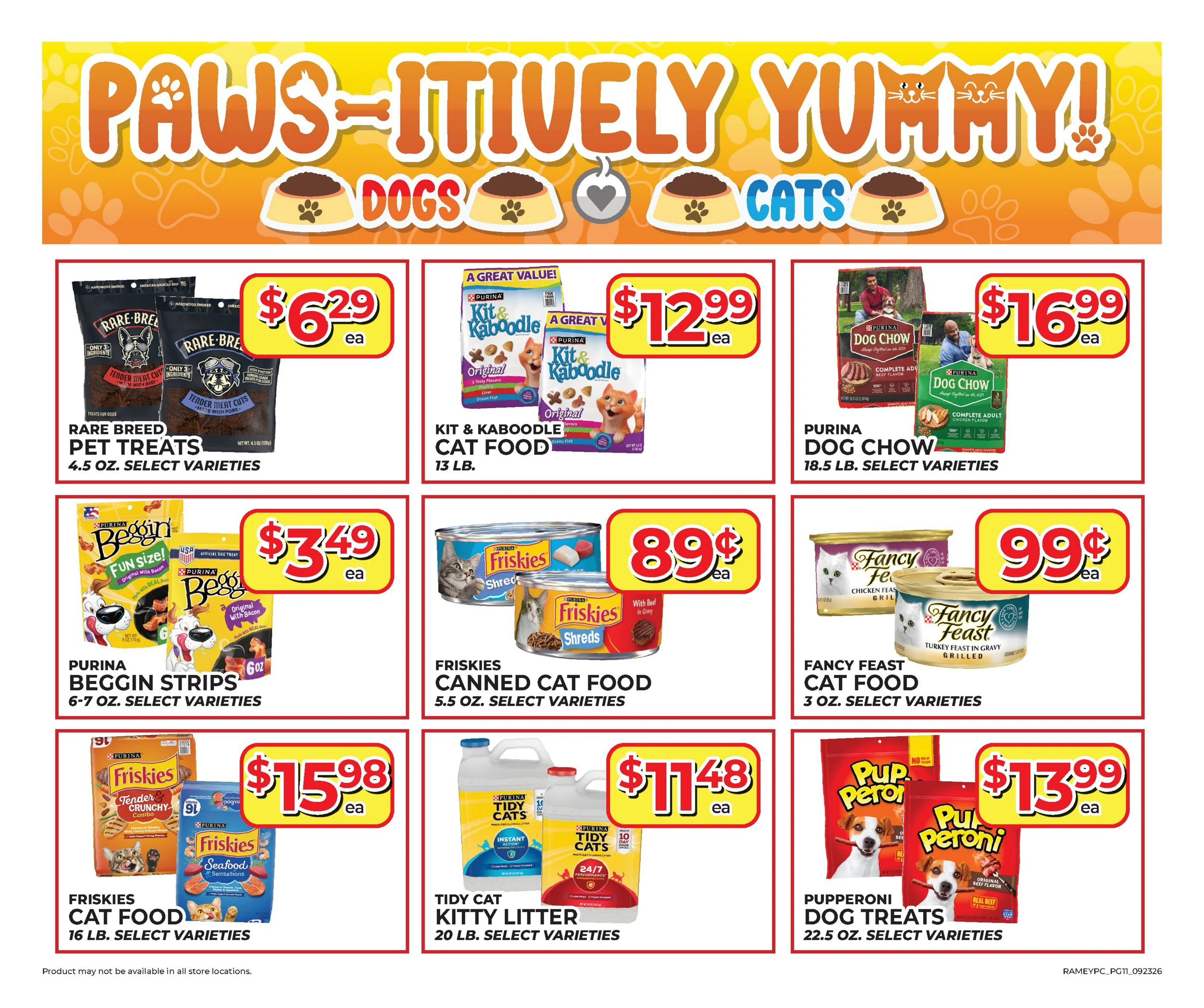 Carrows Supermarket Monthly Digital Deals - Page 11