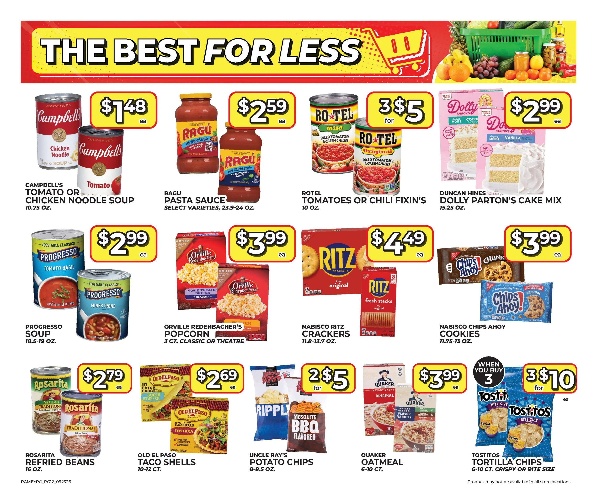 Carrows Supermarket Monthly Digital Deals - Page 12