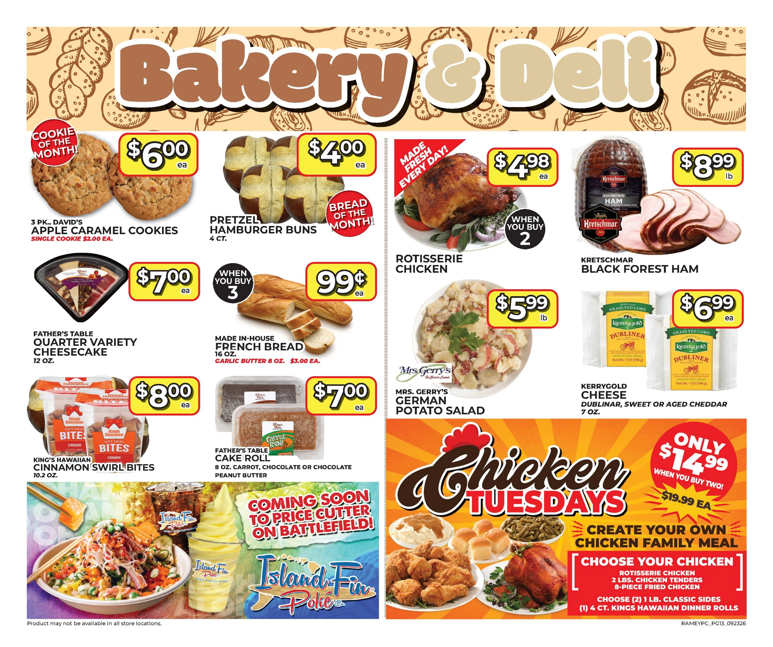 Carrows Supermarket Monthly Digital Deals - Page 13
