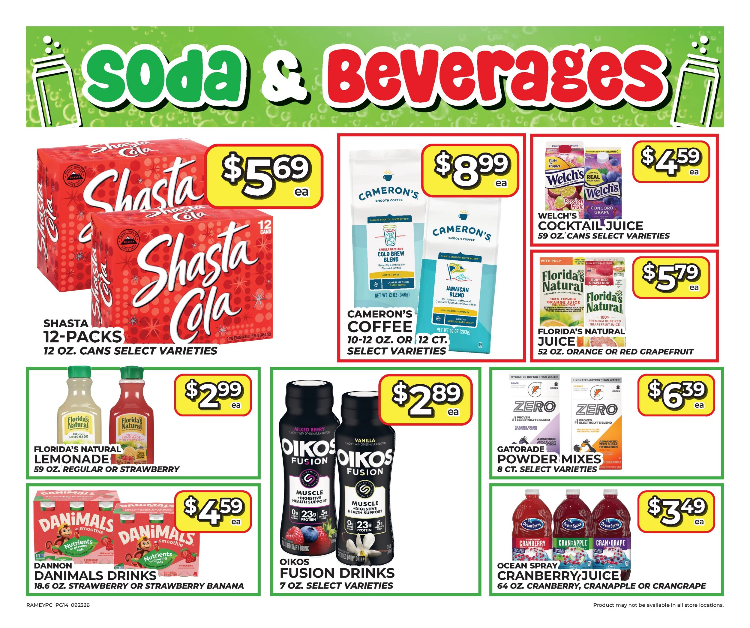 Carrows Supermarket Monthly Digital Deals - Page 14