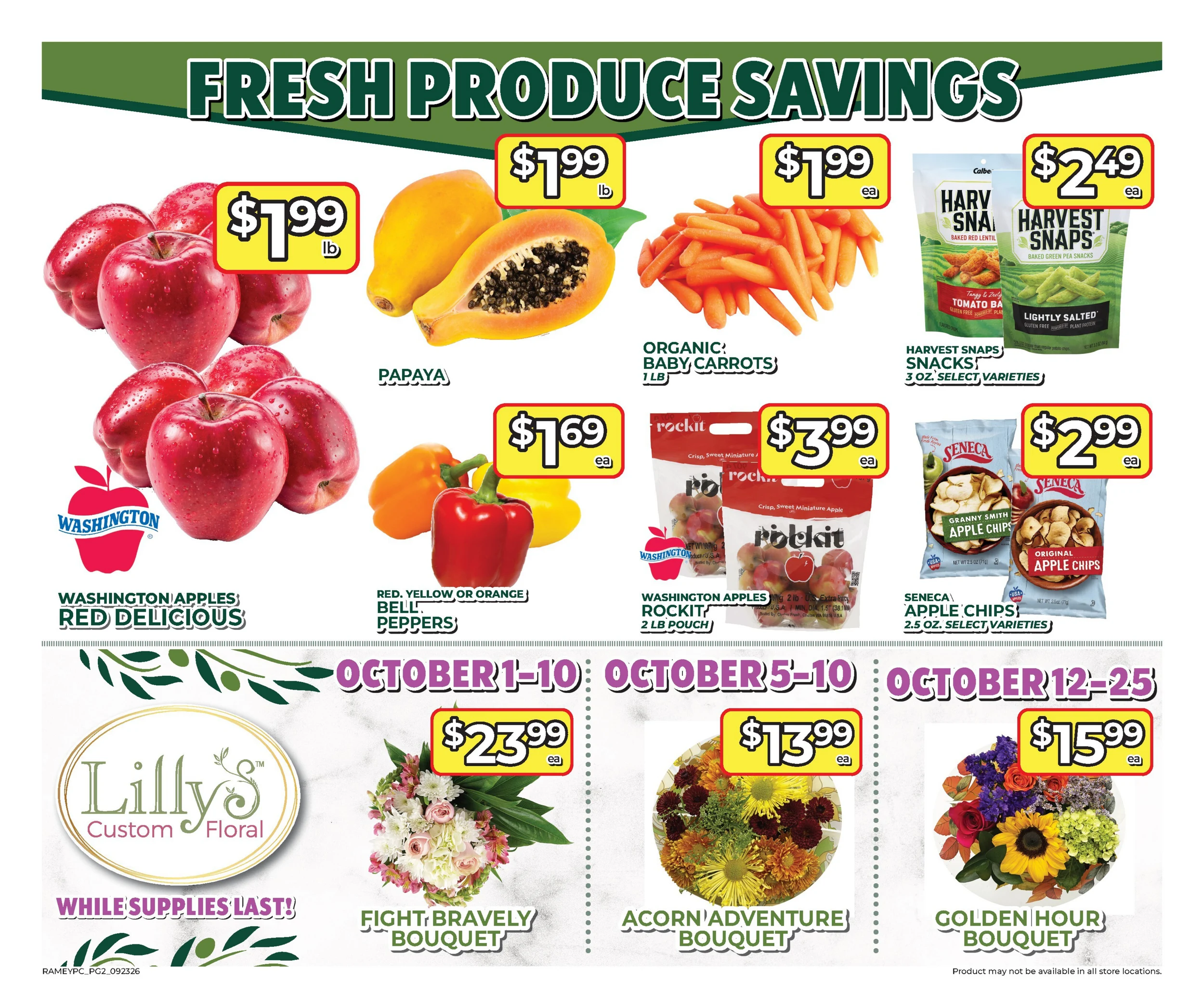 Carrows Supermarket Monthly Digital Deals - Page 2
