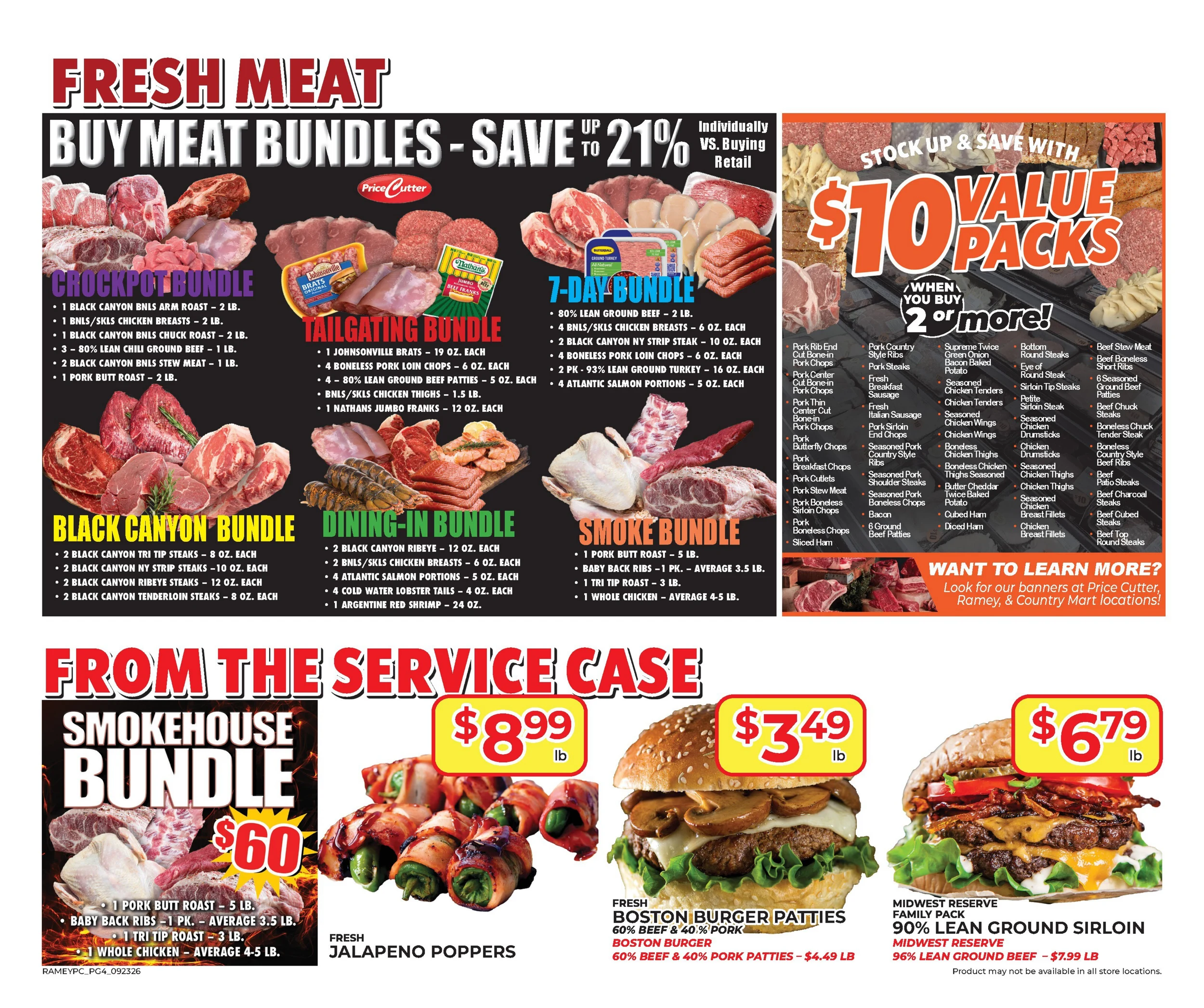 Carrows Supermarket Monthly Digital Deals - Page 4