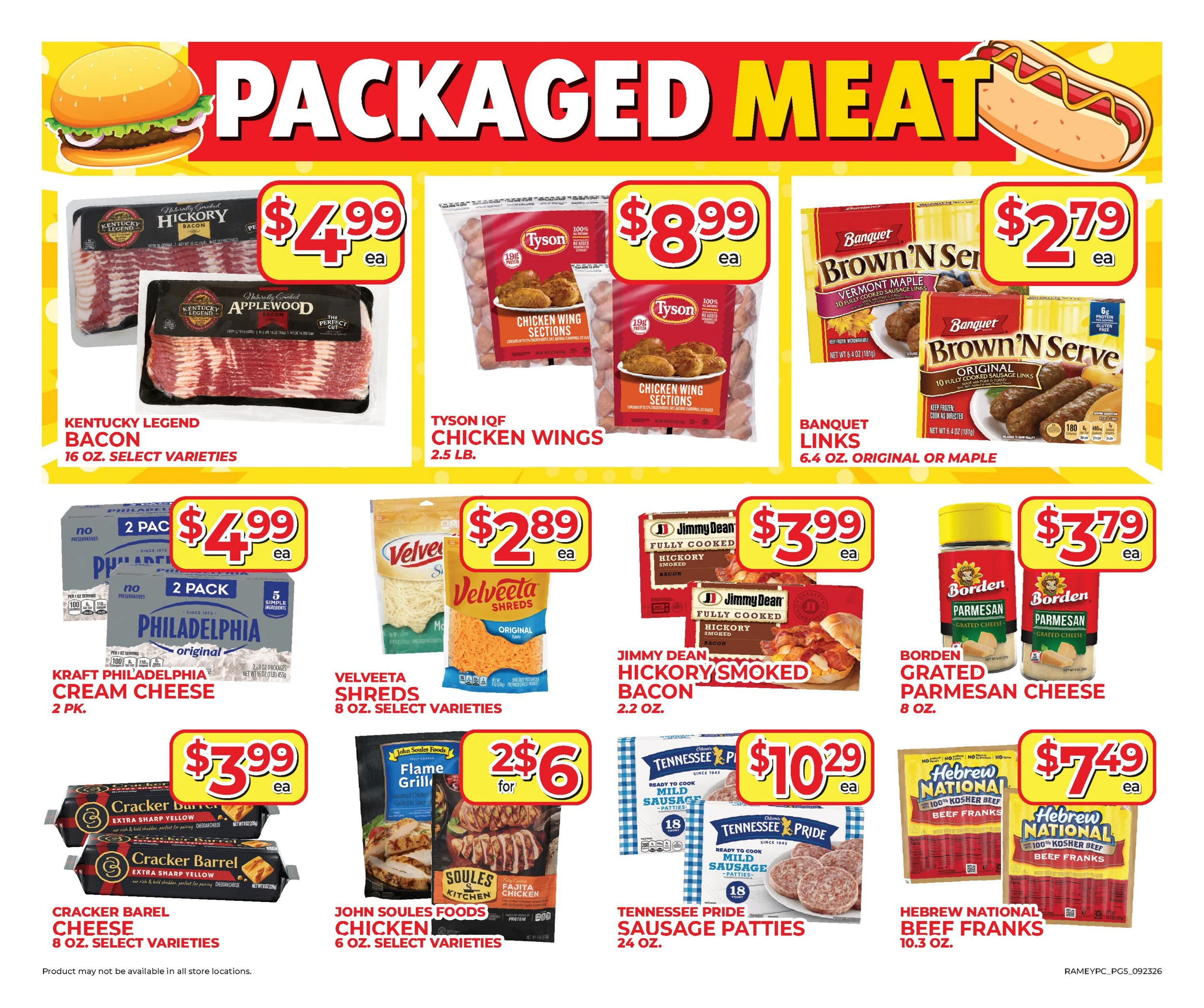 Carrows Supermarket Monthly Digital Deals - Page 5