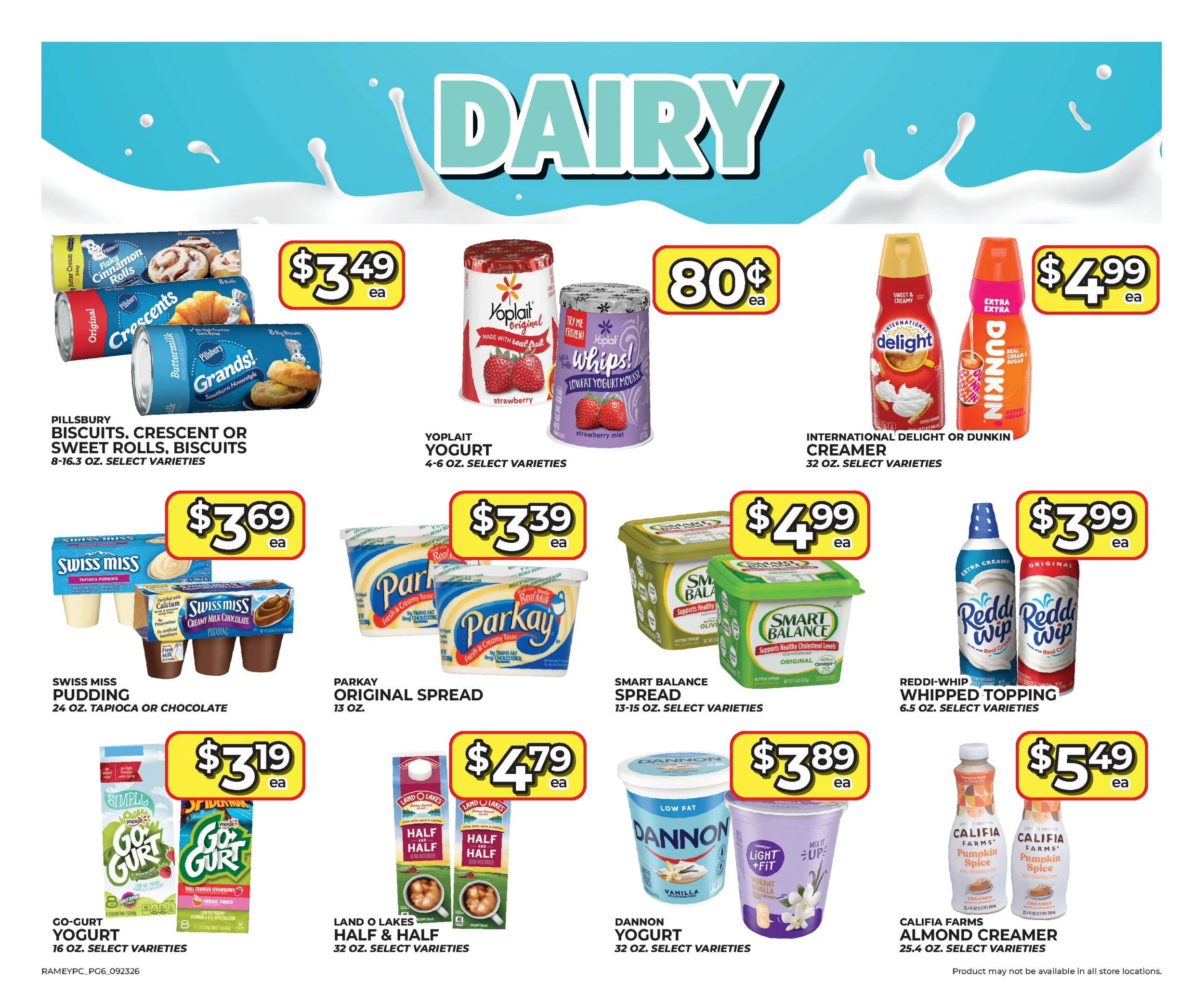 Carrows Supermarket Monthly Digital Deals - Page 6