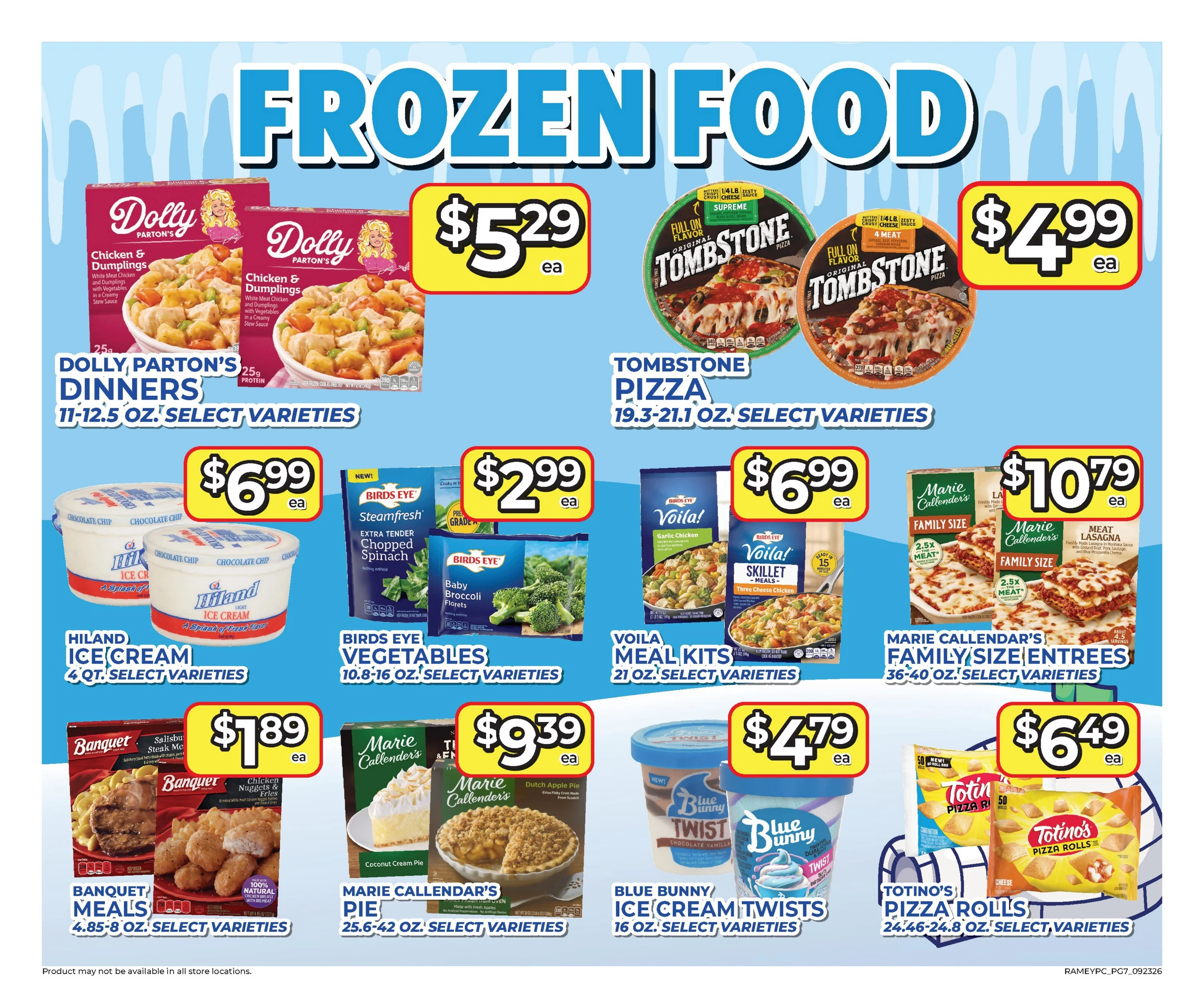 Carrows Supermarket Monthly Digital Deals - Page 7