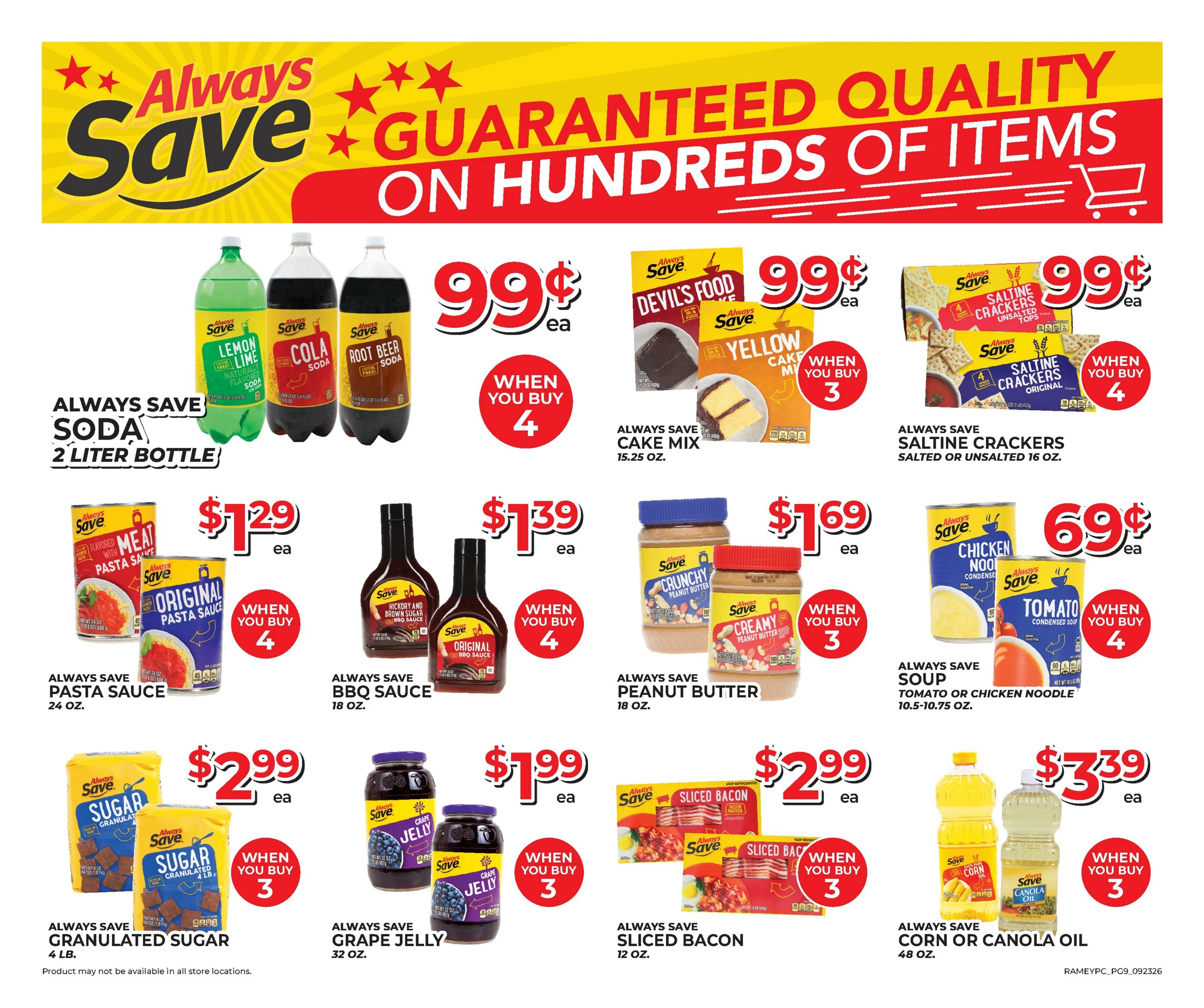 Carrows Supermarket Monthly Digital Deals - Page 9