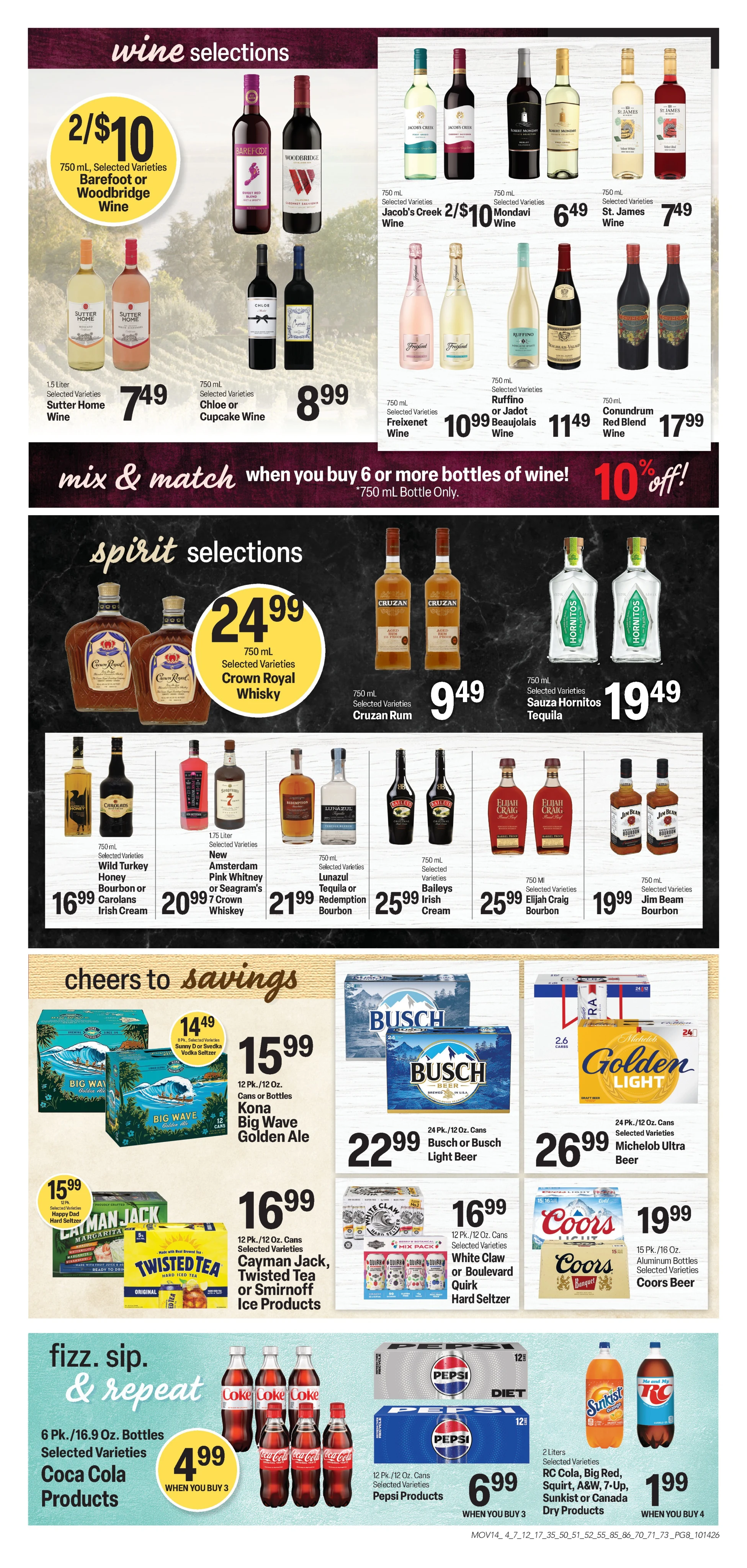 Carrows Supermarket Weekly Ad - Page 10