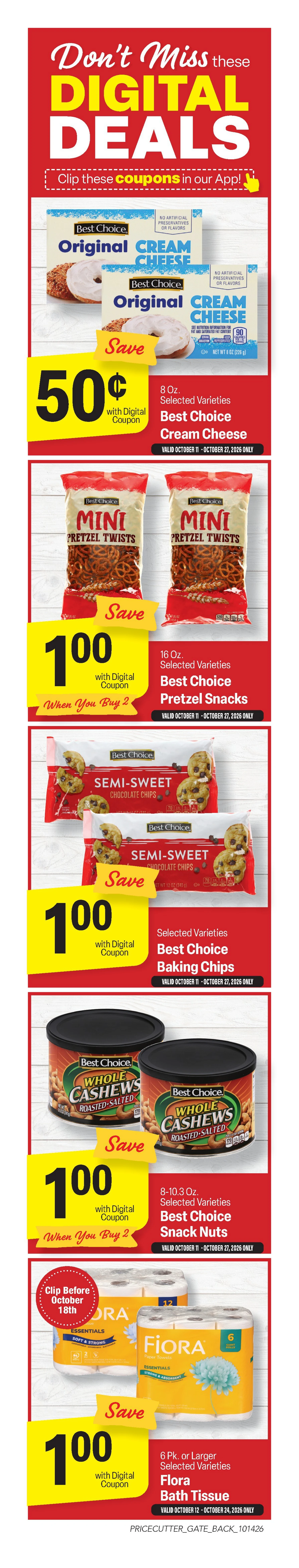 Carrows Supermarket Weekly Ad - Page 2