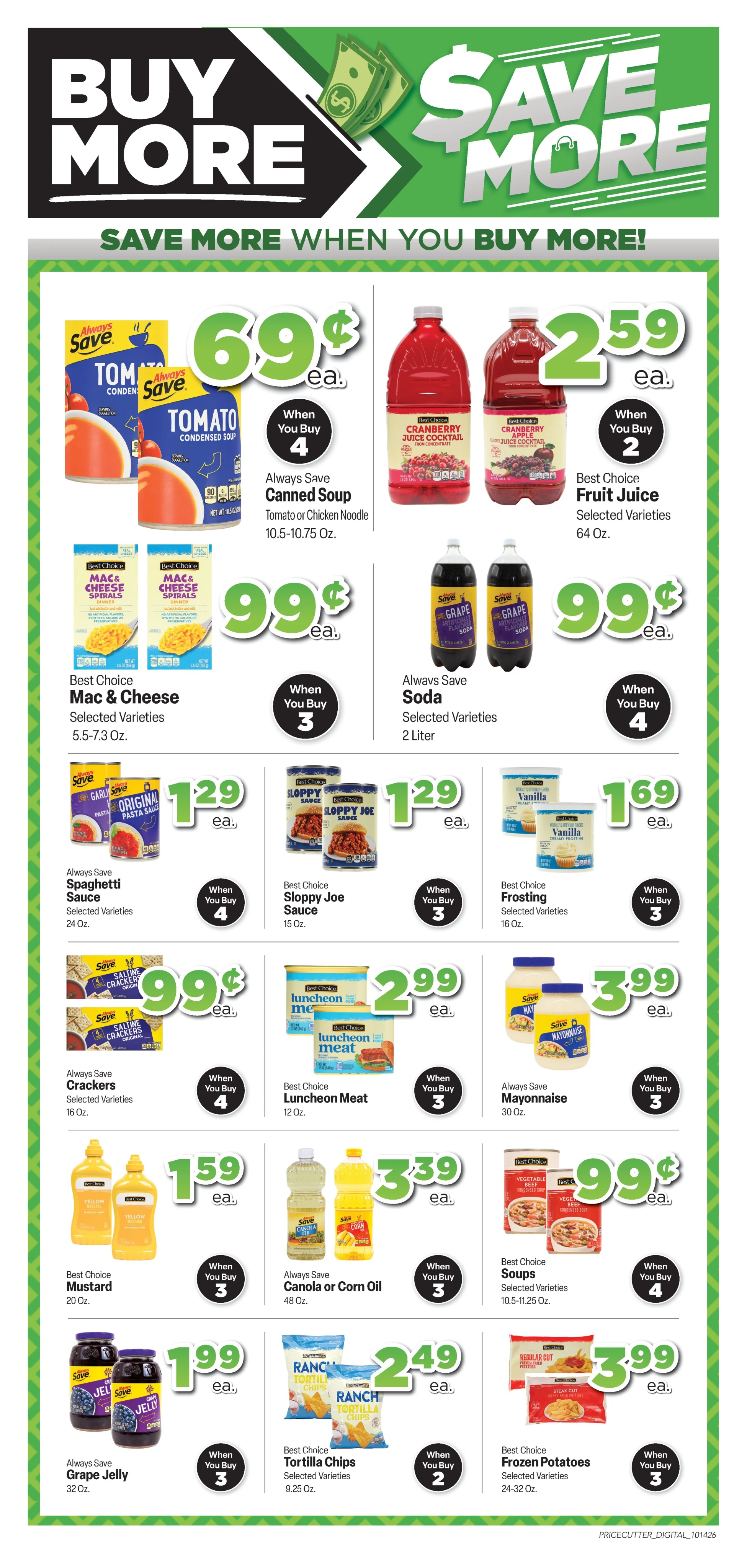 Carrows Supermarket Weekly Ad - Page 7
