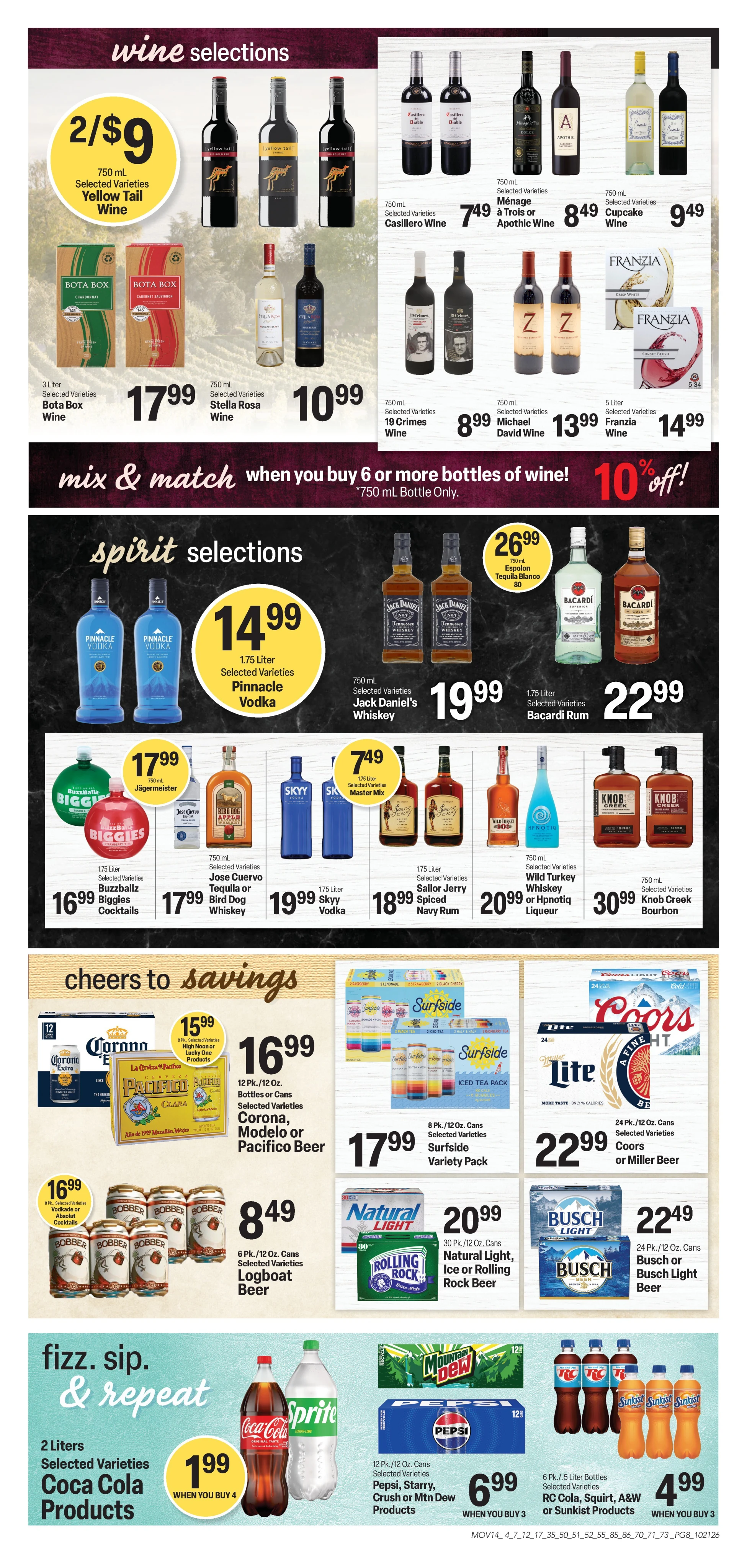 Carrows Supermarket Weekly Ad - Page 10