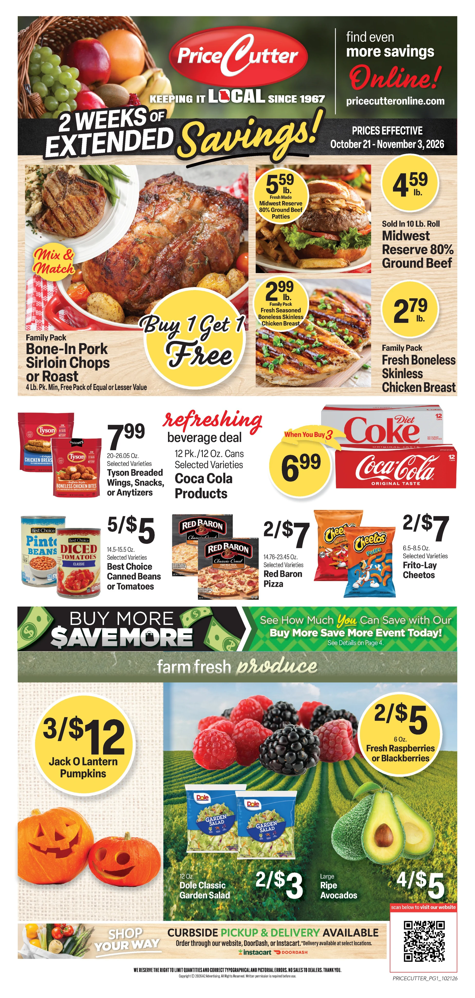 Carrows Supermarket Weekly Ad - Page 3