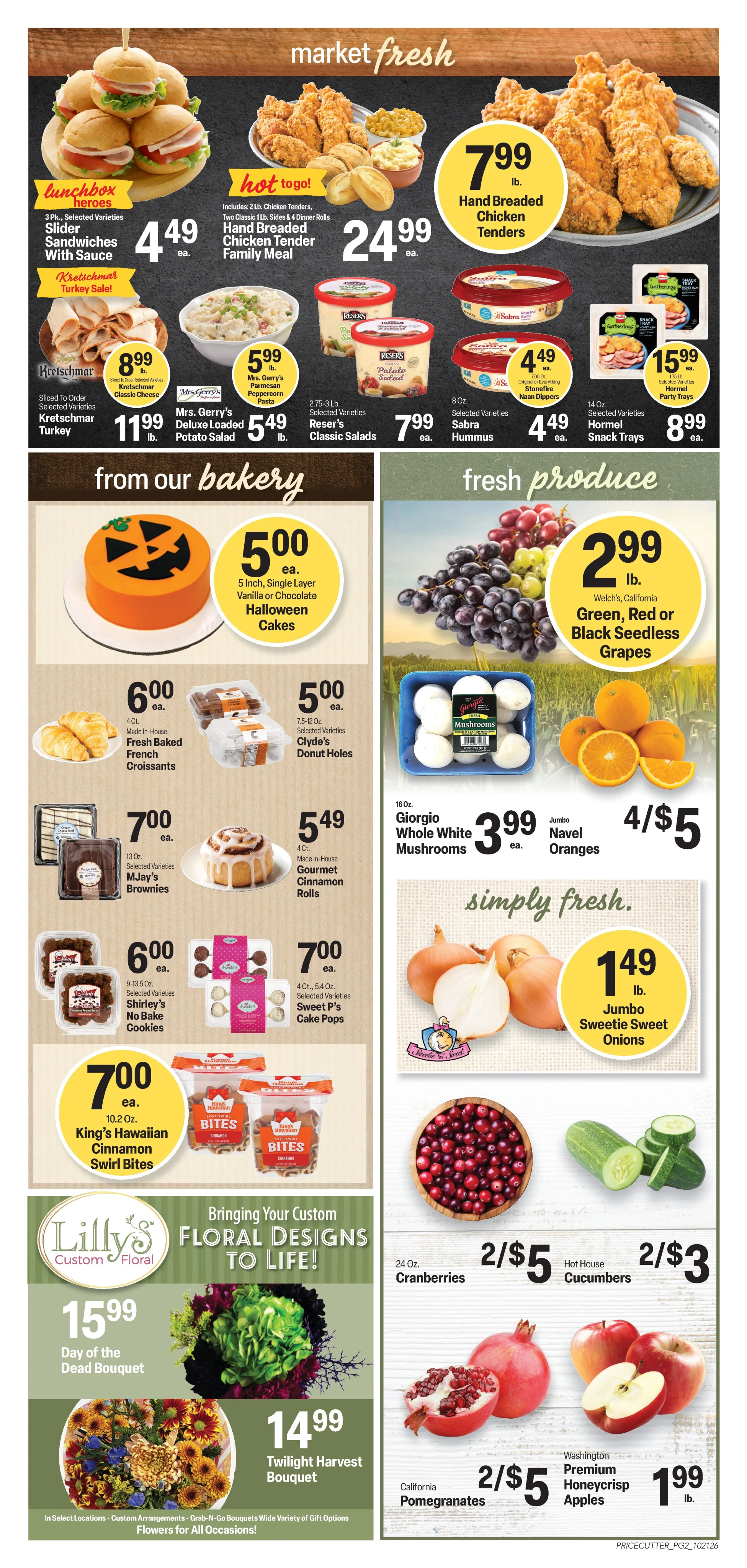 Carrows Supermarket Weekly Ad - Page 4