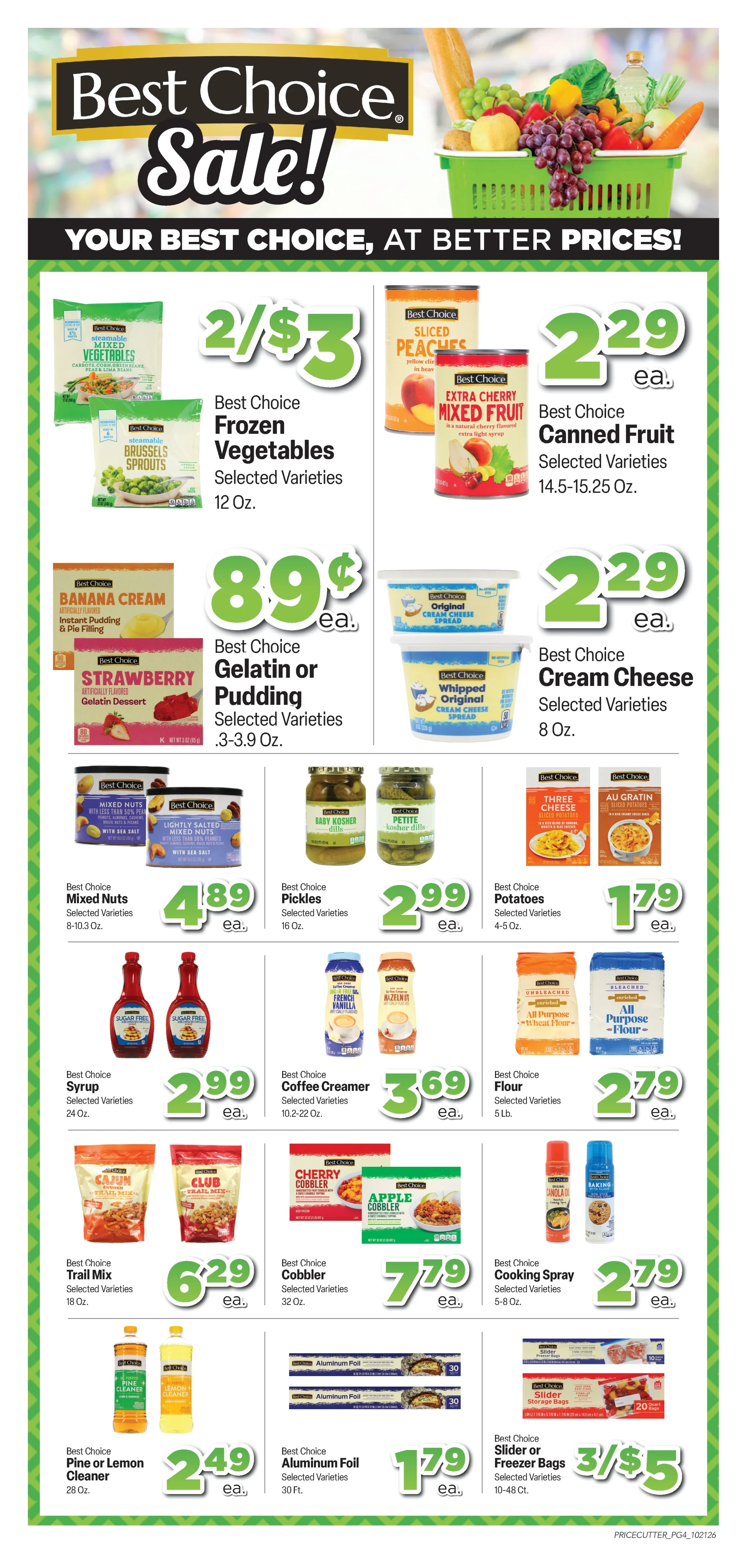 Carrows Supermarket Weekly Ad - Page 6