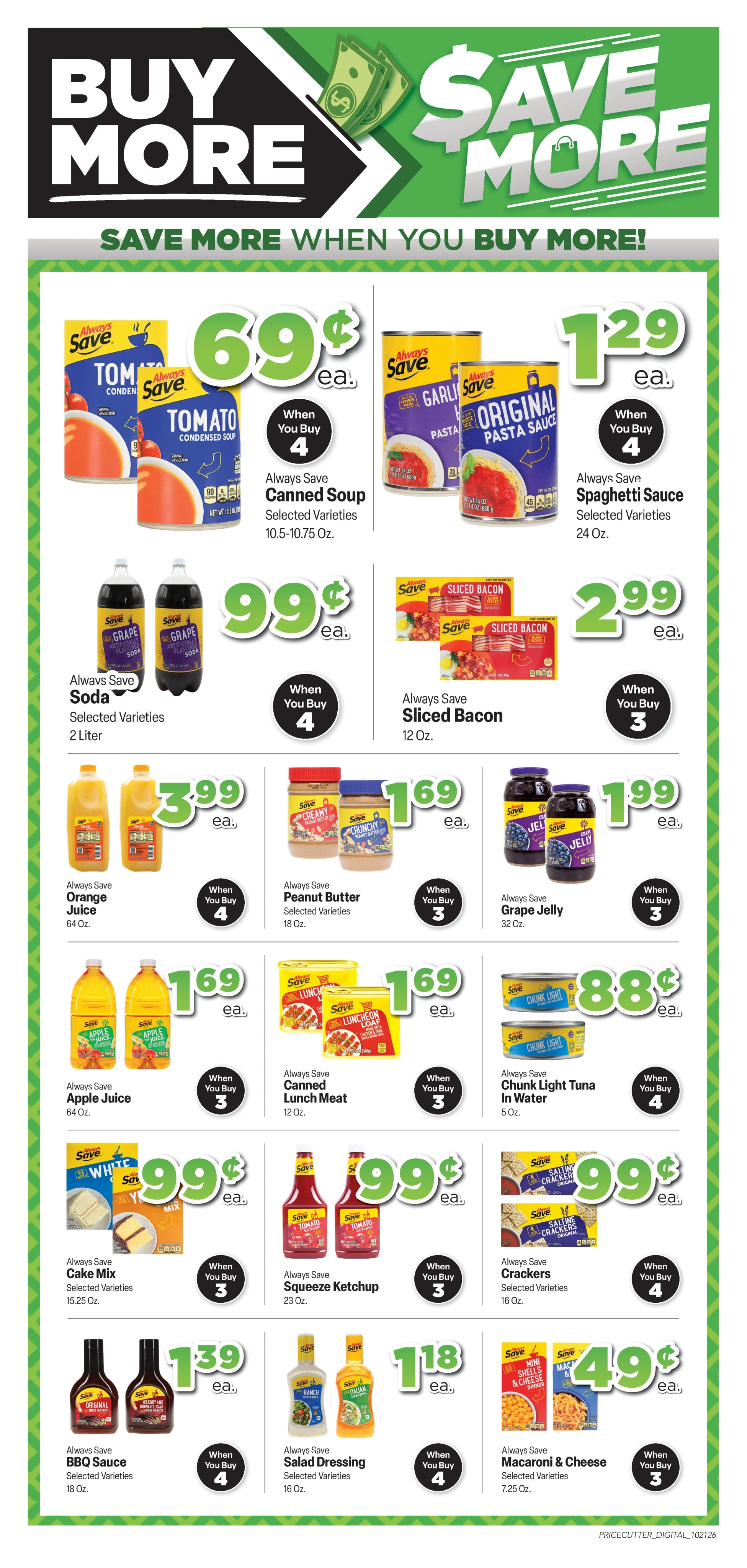 Carrows Supermarket Weekly Ad - Page 7