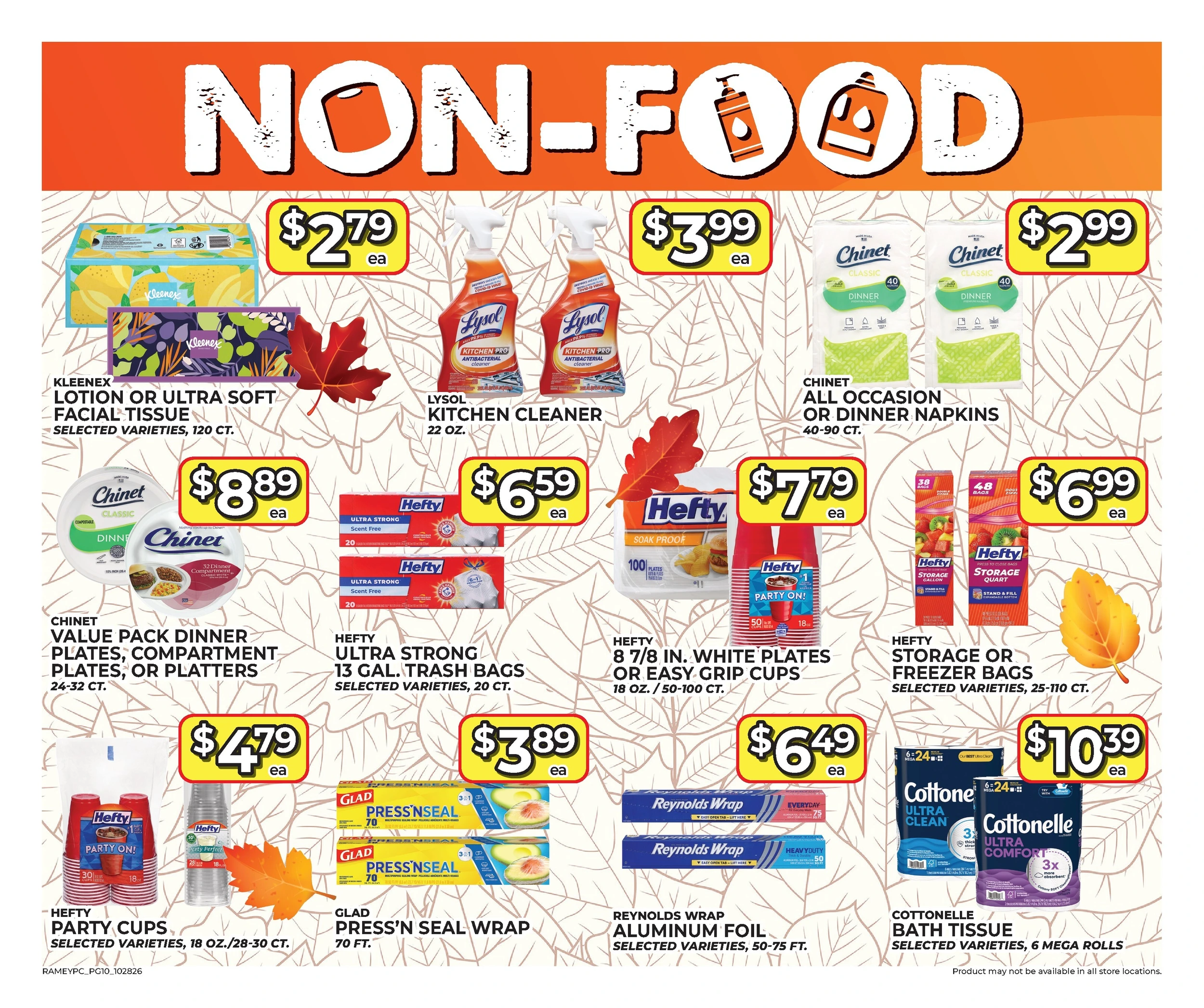 Carrows Supermarket Monthly Digital Deals - Page 10