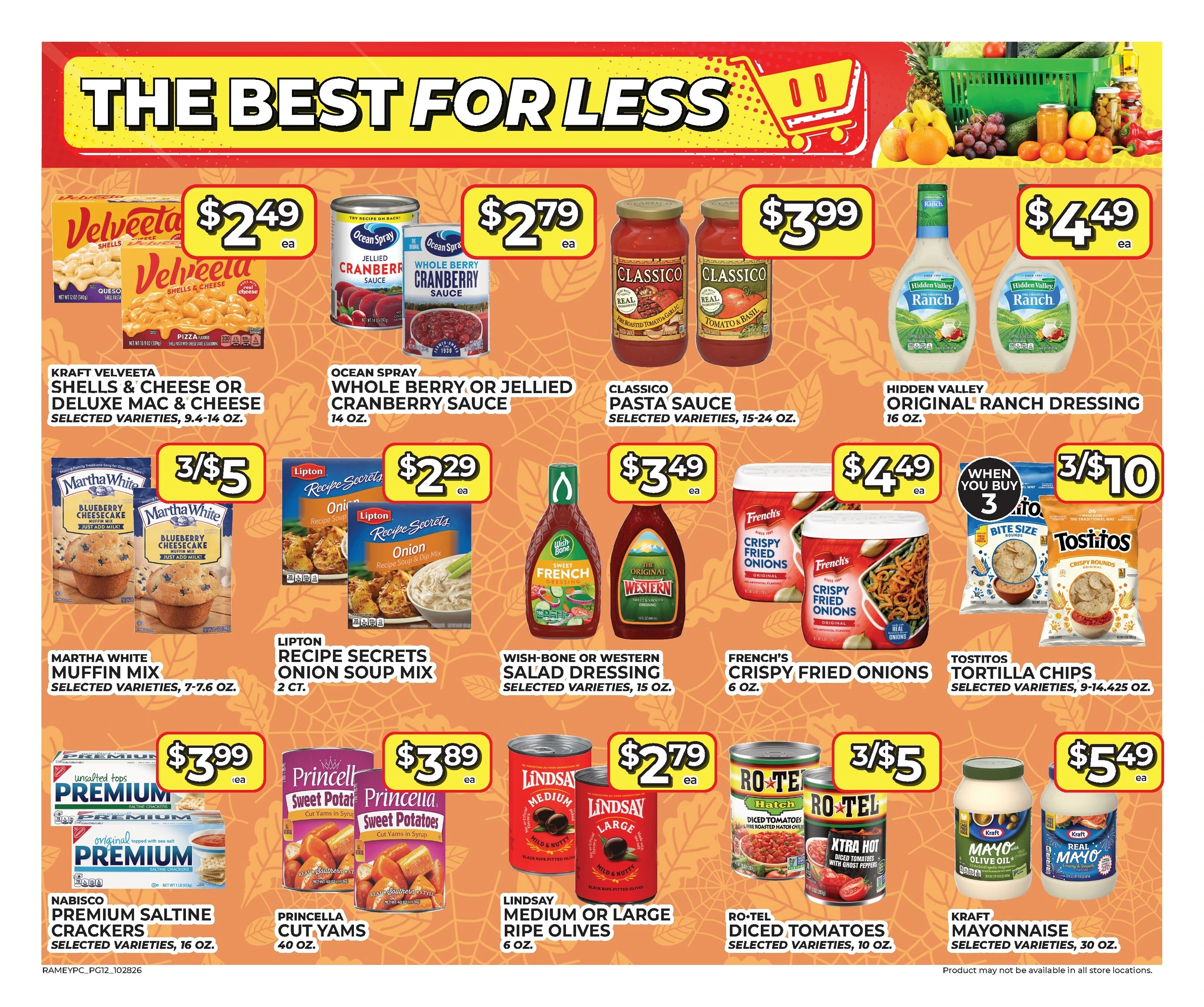 Carrows Supermarket Monthly Digital Deals - Page 12