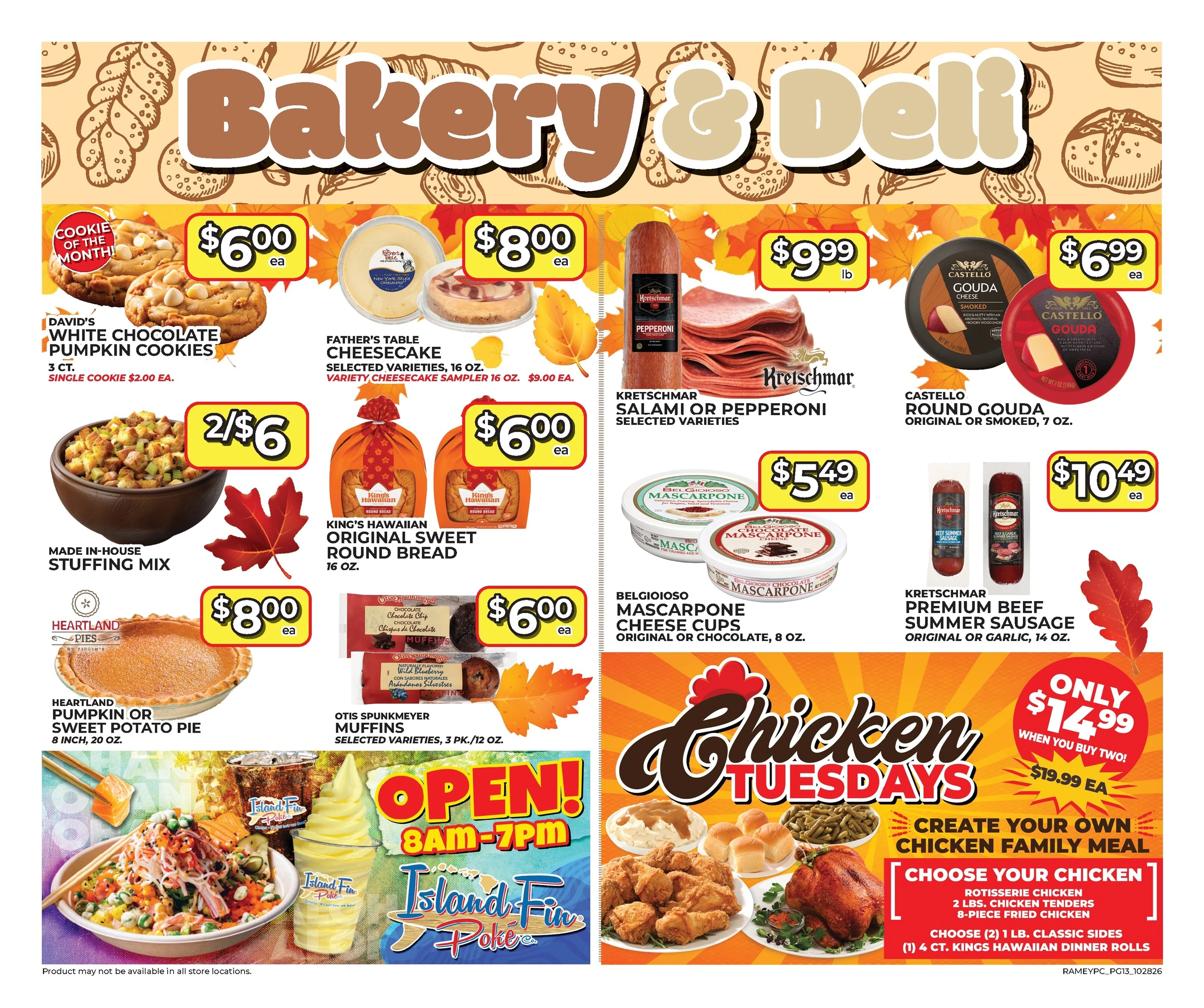 Carrows Supermarket Monthly Digital Deals - Page 13