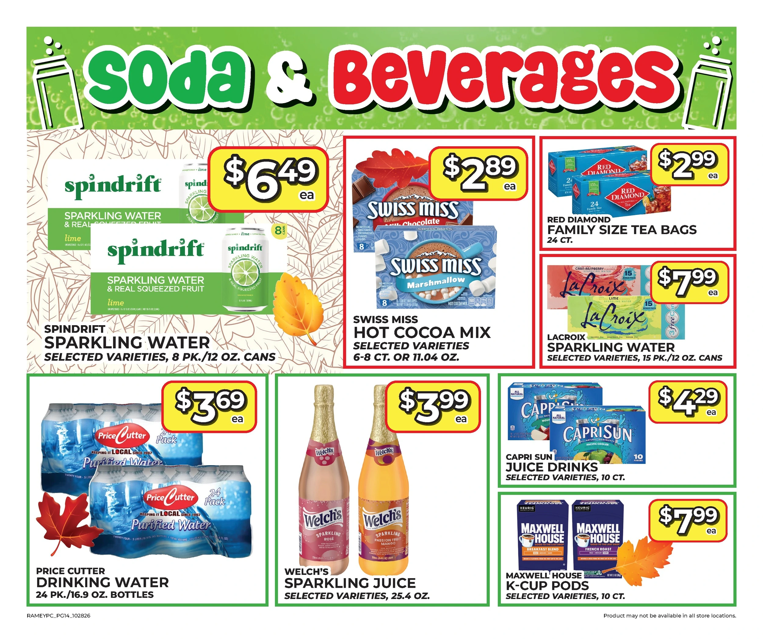 Carrows Supermarket Monthly Digital Deals - Page 14