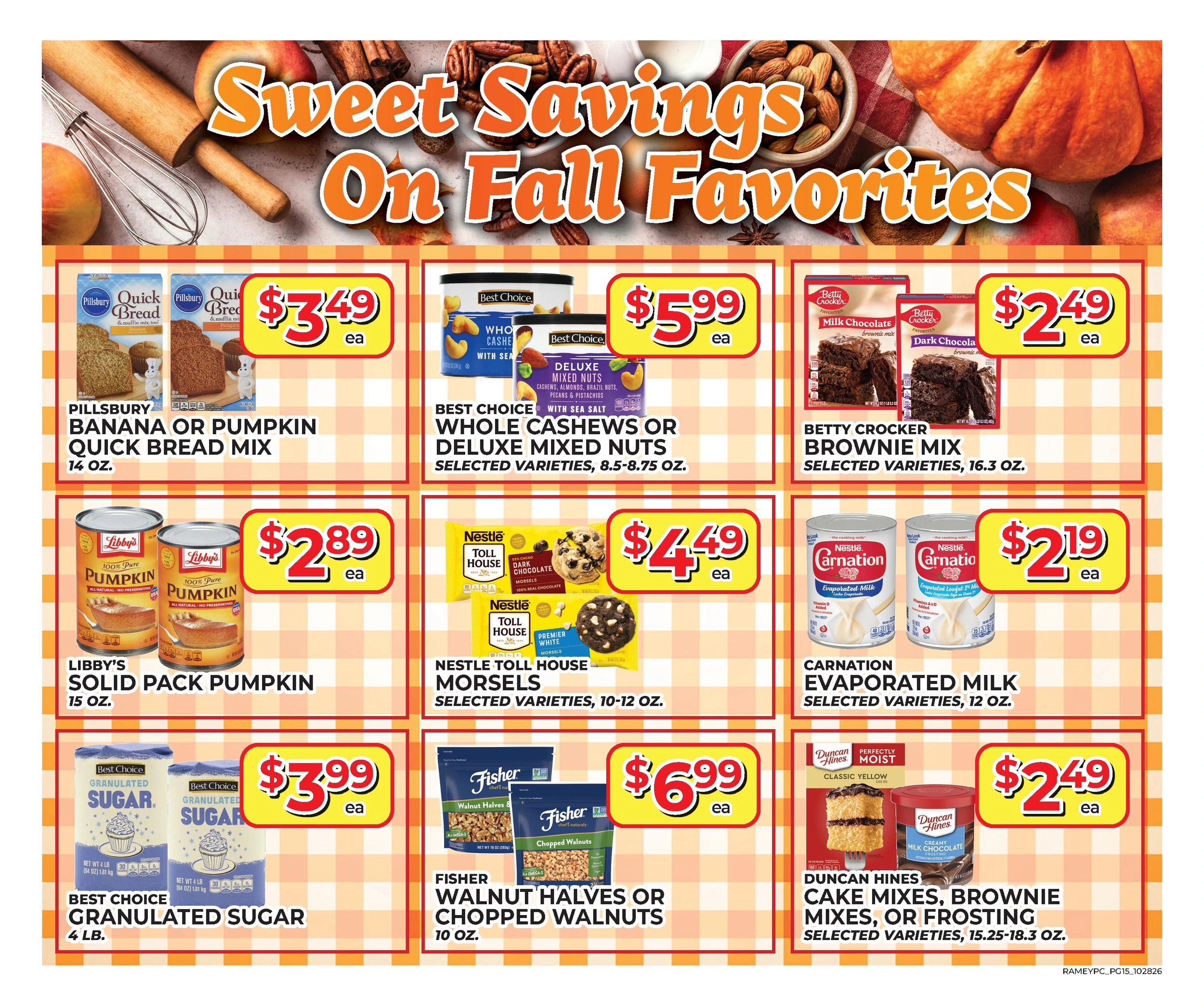 Carrows Supermarket Monthly Digital Deals - Page 15