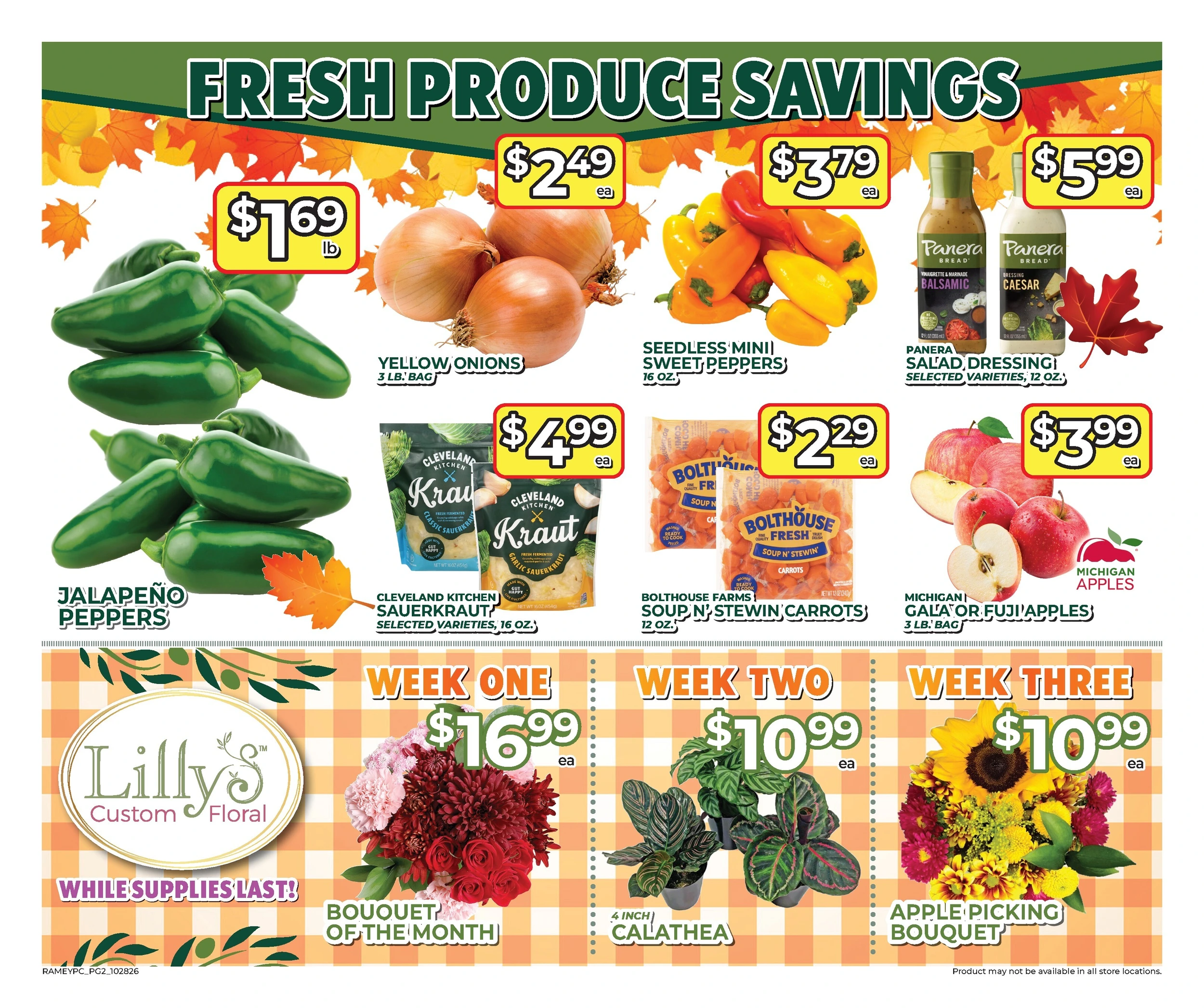 Carrows Supermarket Monthly Digital Deals - Page 2