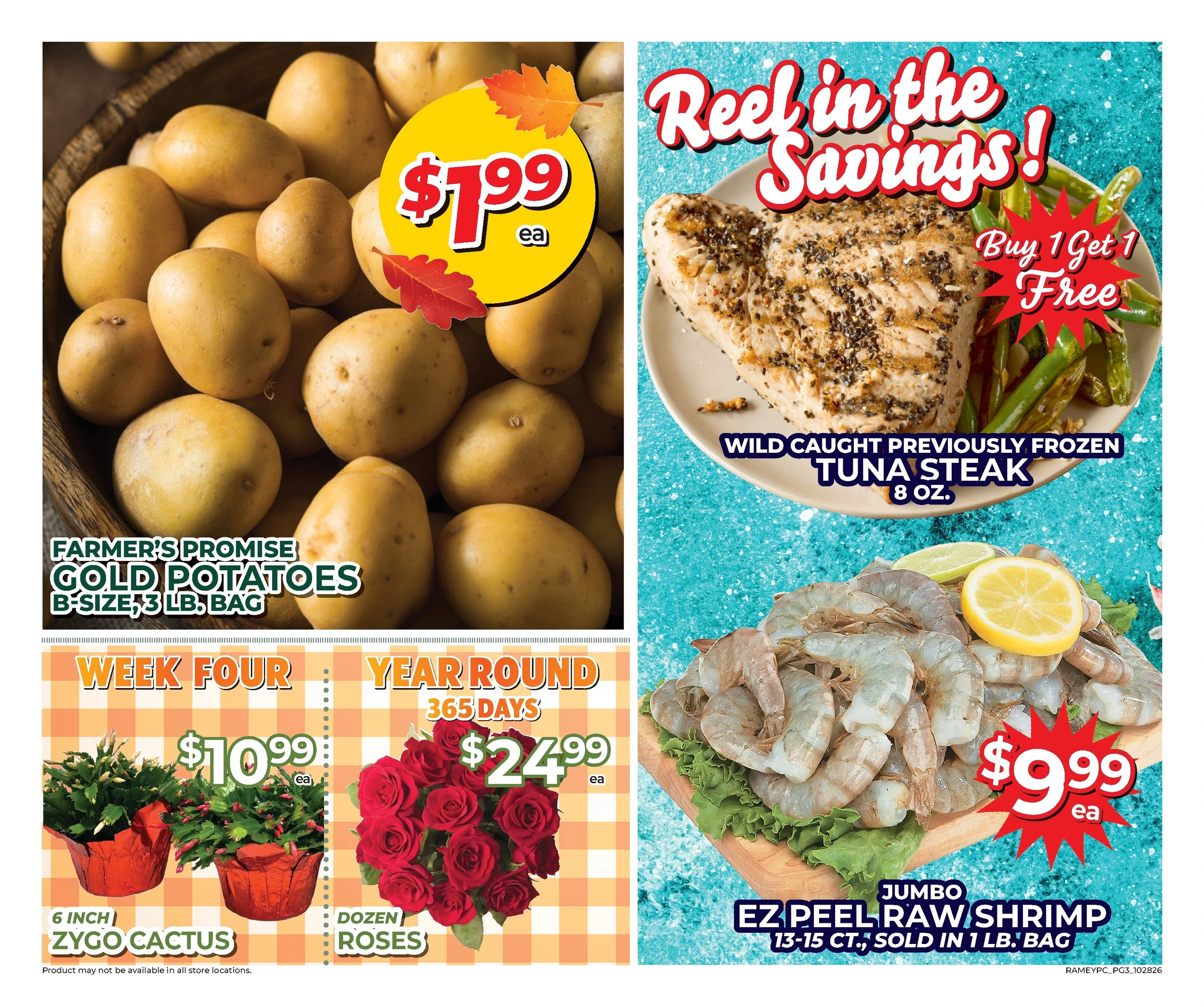Carrows Supermarket Monthly Digital Deals - Page 3