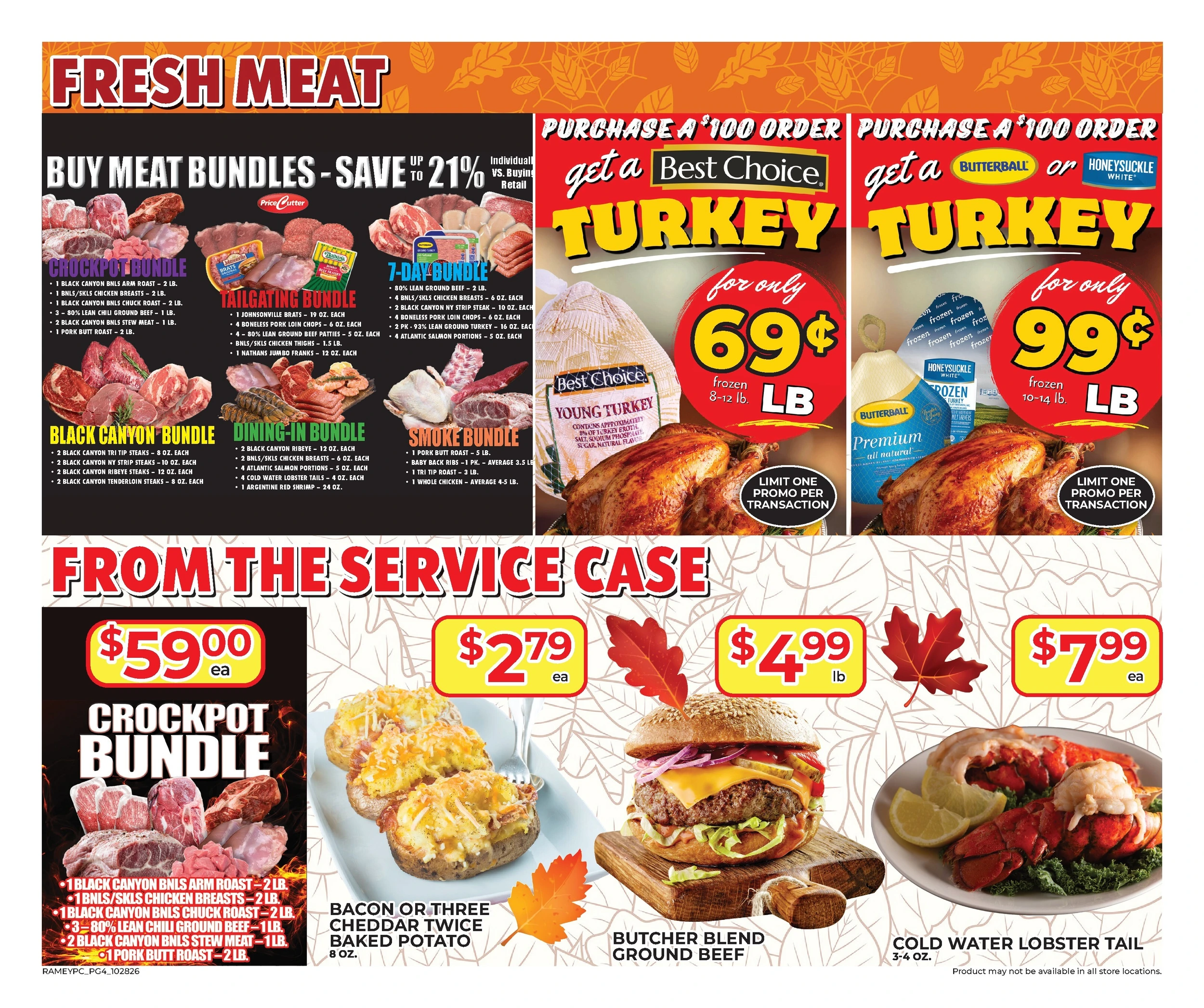Carrows Supermarket Monthly Digital Deals - Page 4