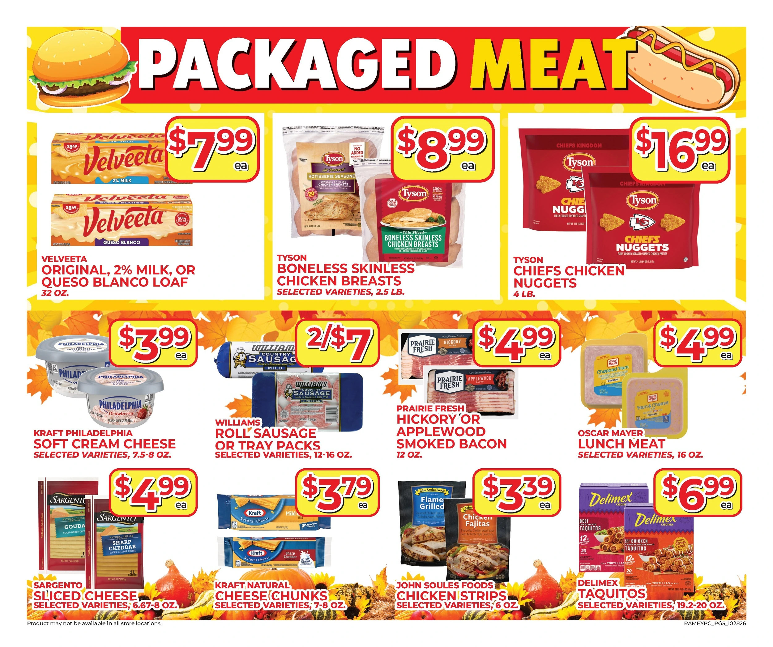 Carrows Supermarket Monthly Digital Deals - Page 5