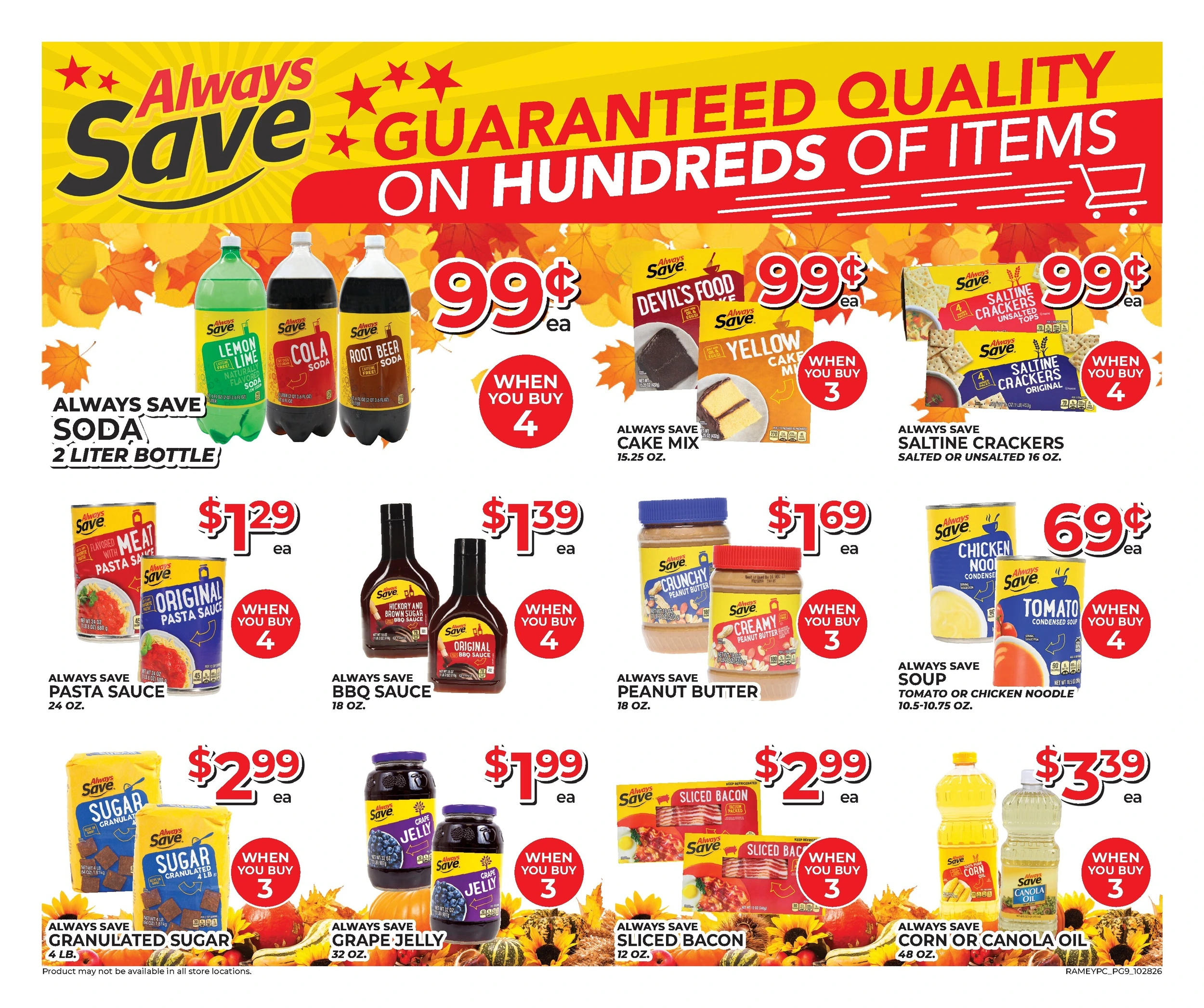 Carrows Supermarket Monthly Digital Deals - Page 9