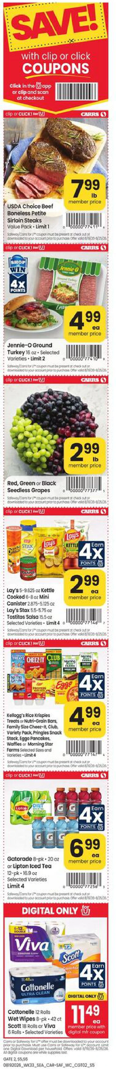 Carrs Weekly Ad - Page 2