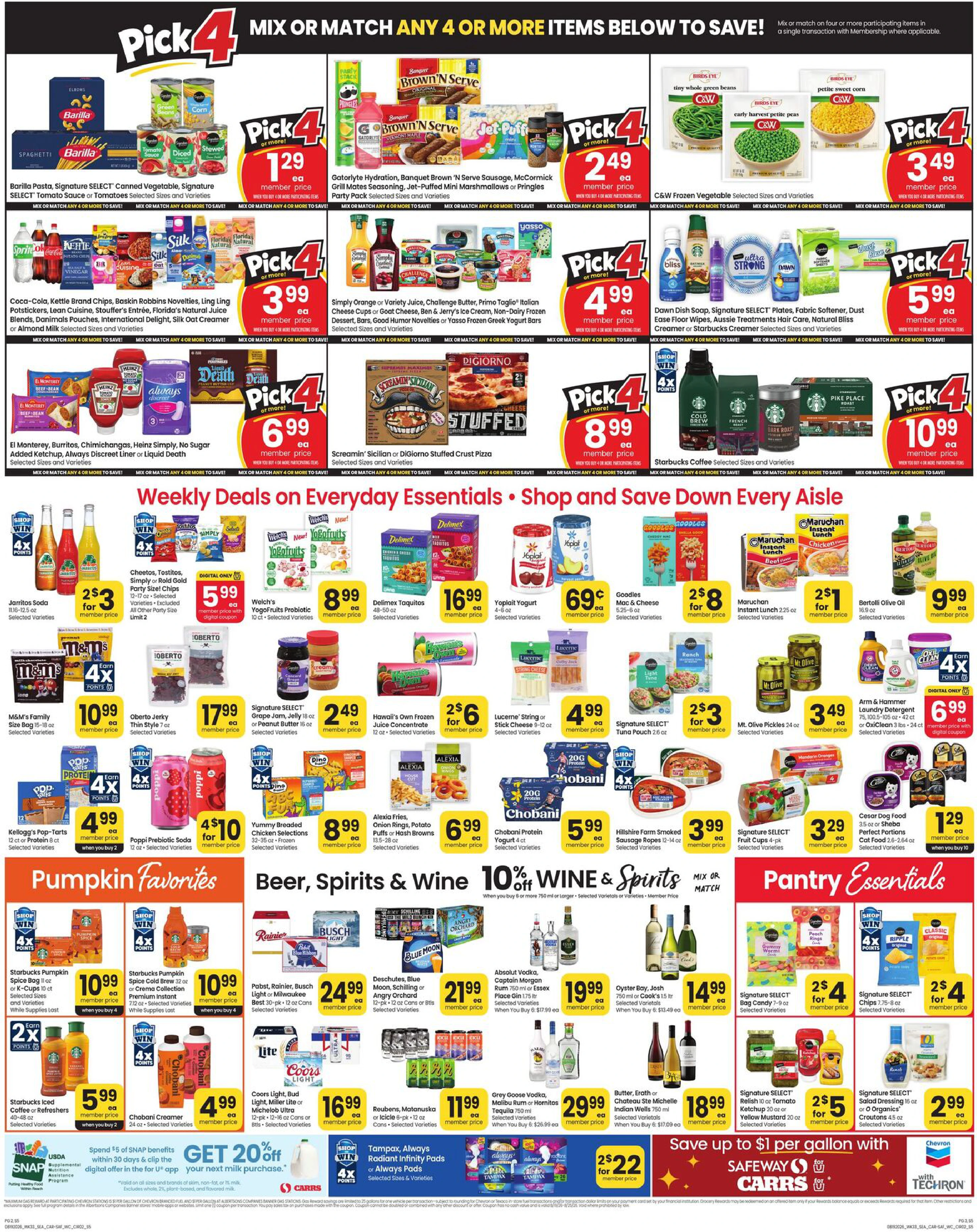 Carrs Weekly Ad - Page 3