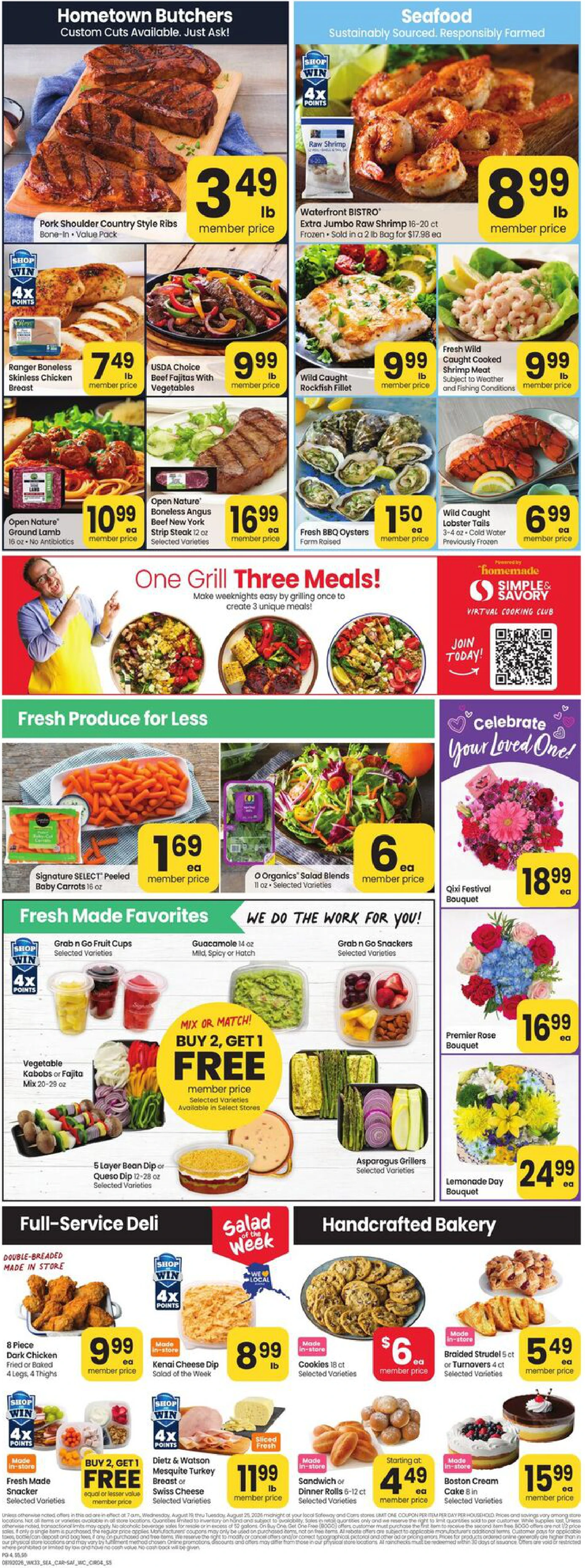 Carrs Weekly Ad - Page 4