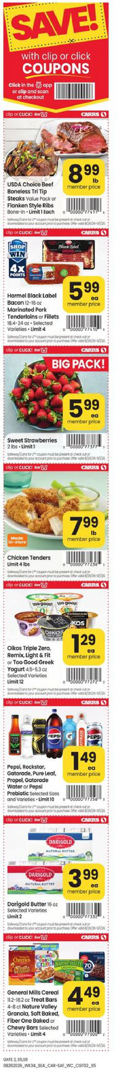 Carrs Weekly Ad - Page 2