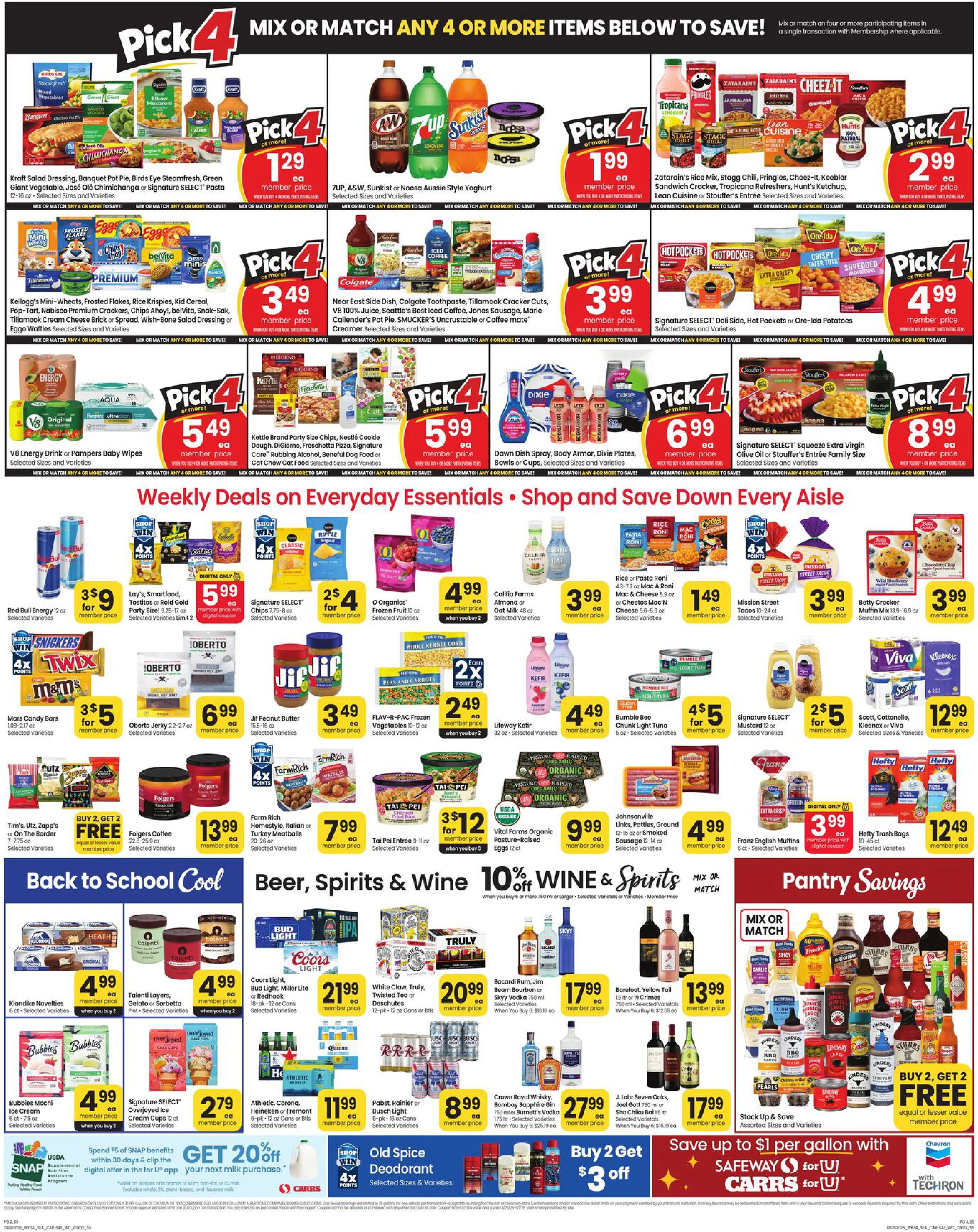 Carrs Weekly Ad - Page 3