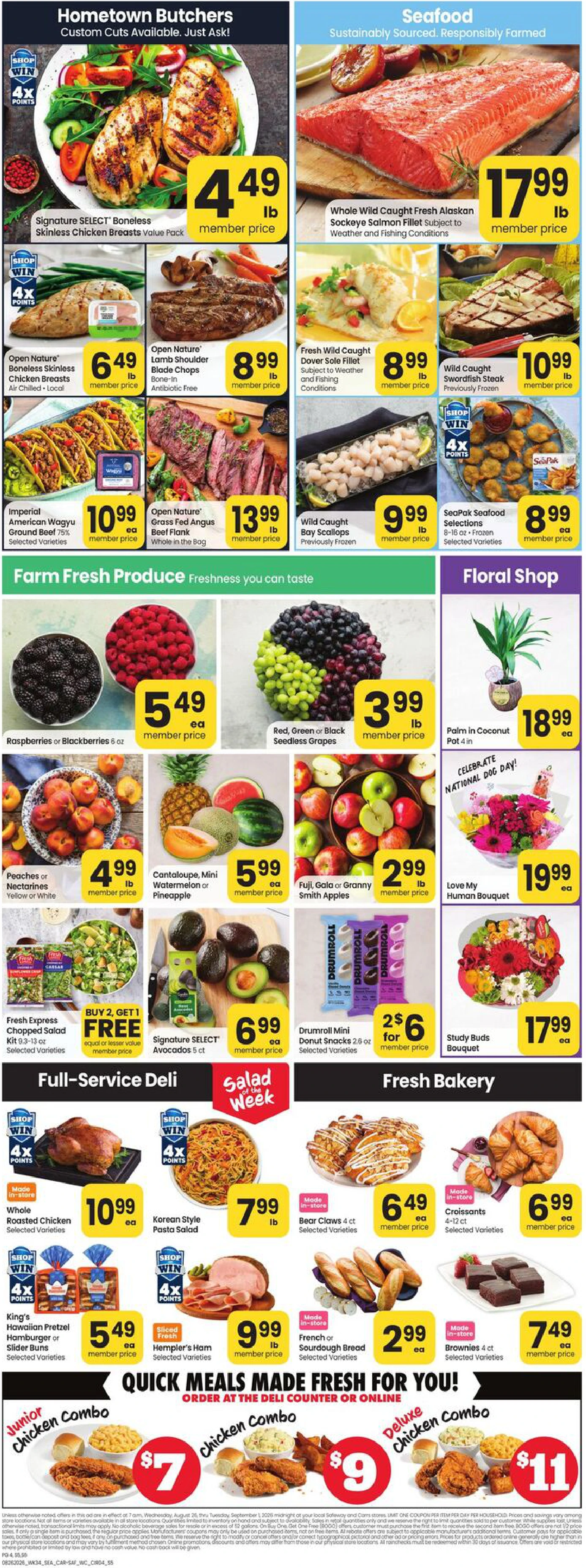 Carrs Weekly Ad - Page 4