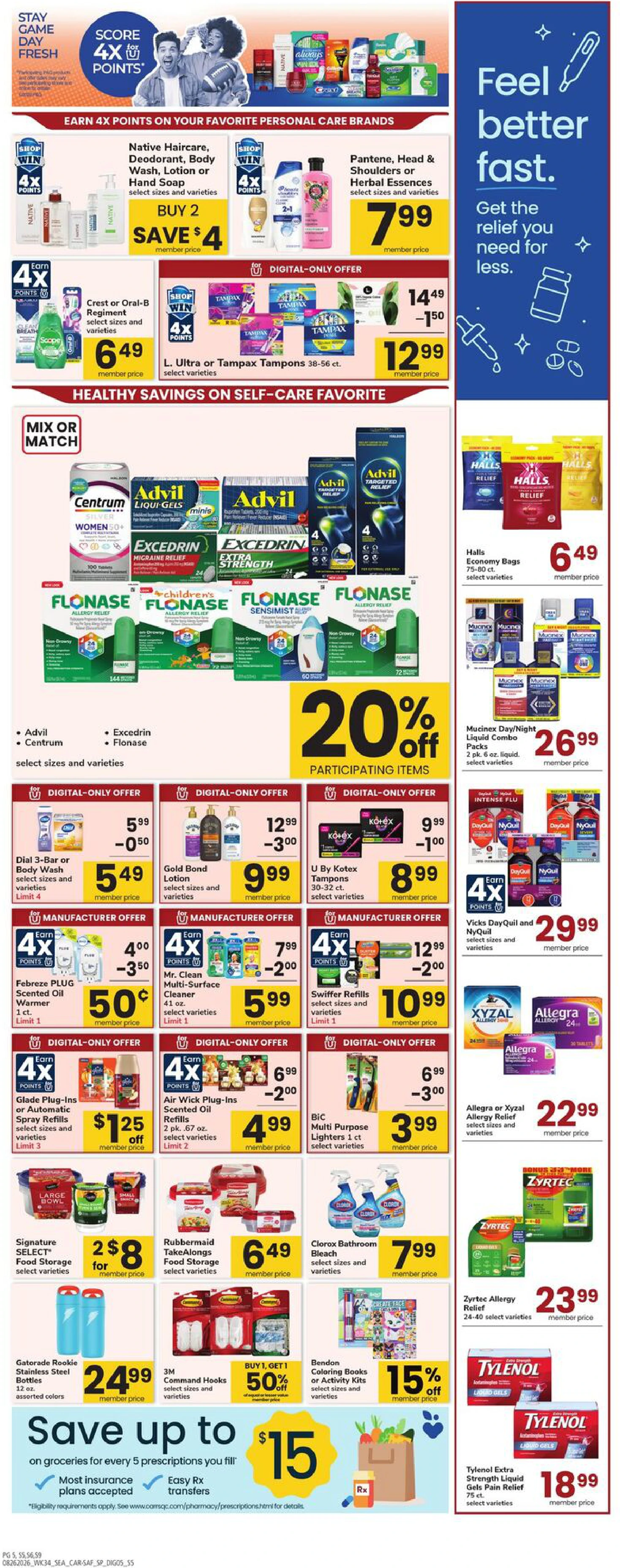 Carrs Weekly Ad - Page 5