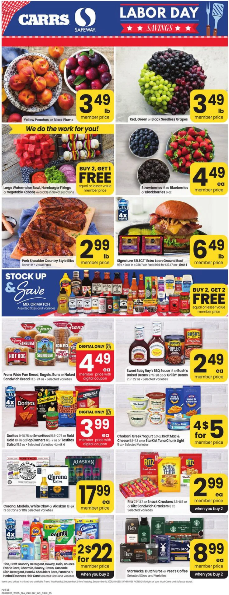 Carrs Weekly Ad - Page 3