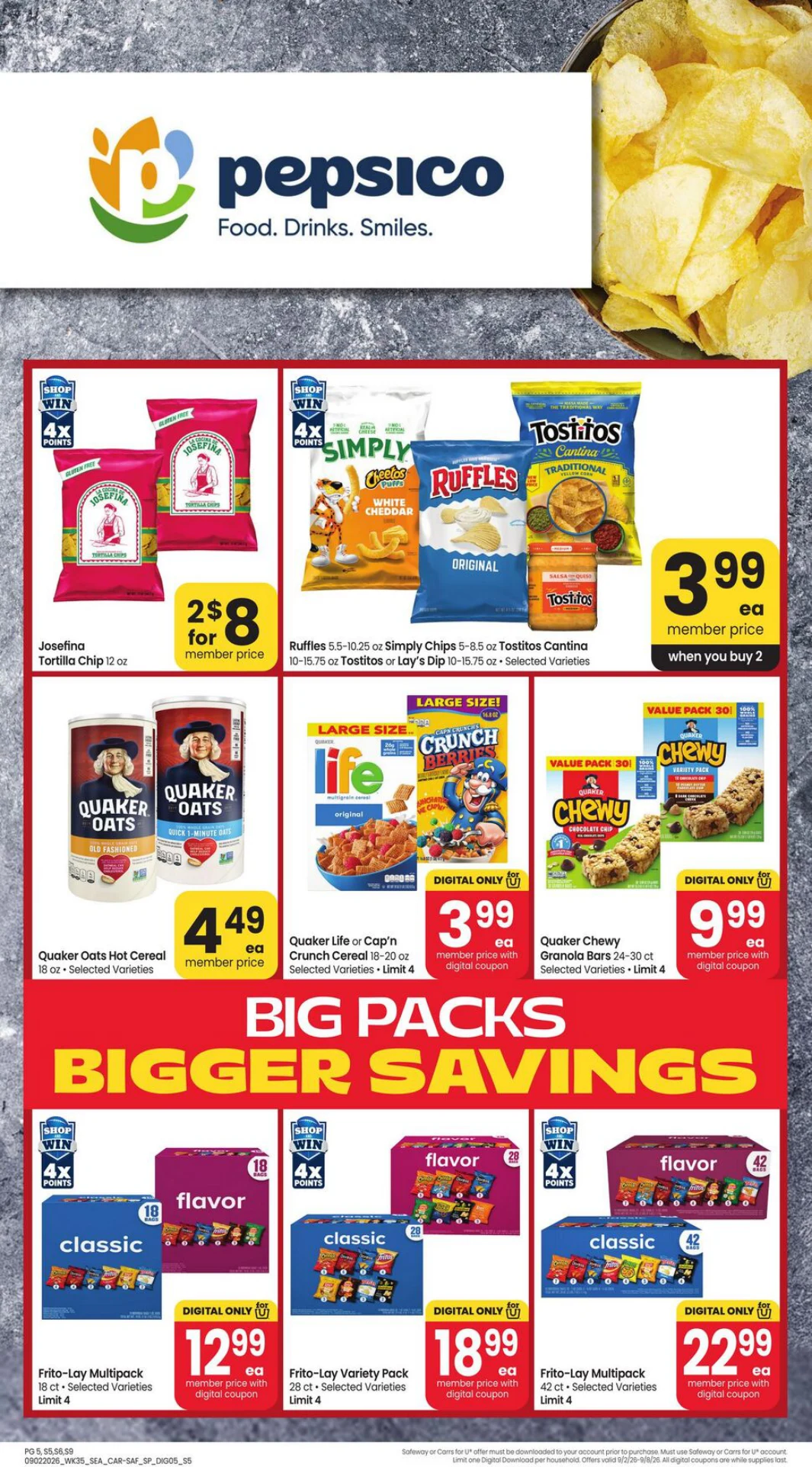 Carrs Weekly Ad - Page 6
