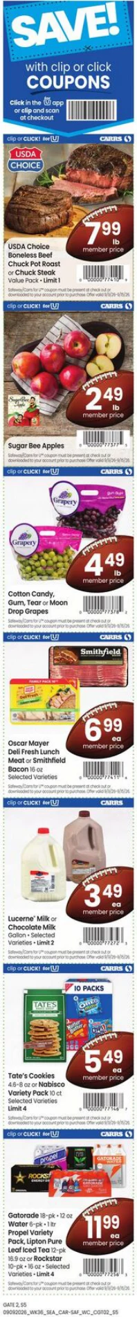 Carrs Weekly Ad - Page 2