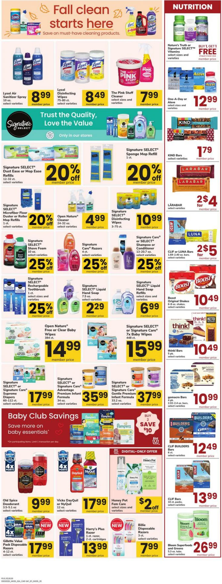 Carrs Weekly Ad - Page 6
