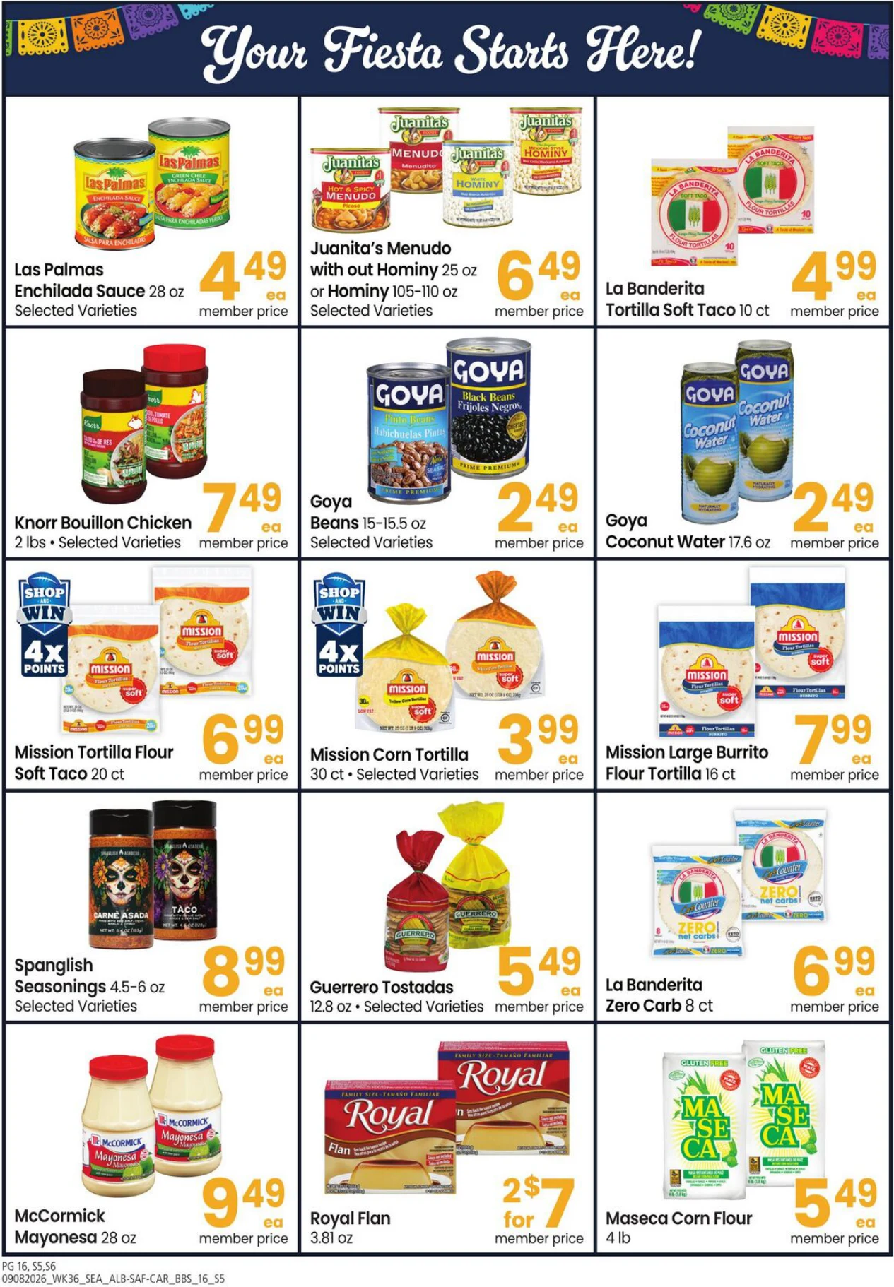 Carrs Big Book of Savings - Page 16