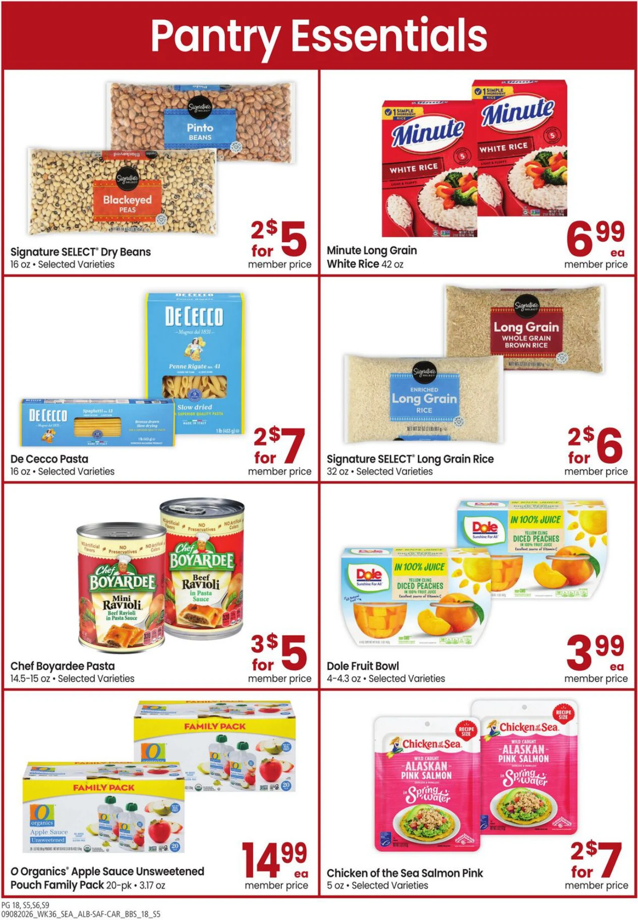 Carrs Big Book of Savings - Page 18