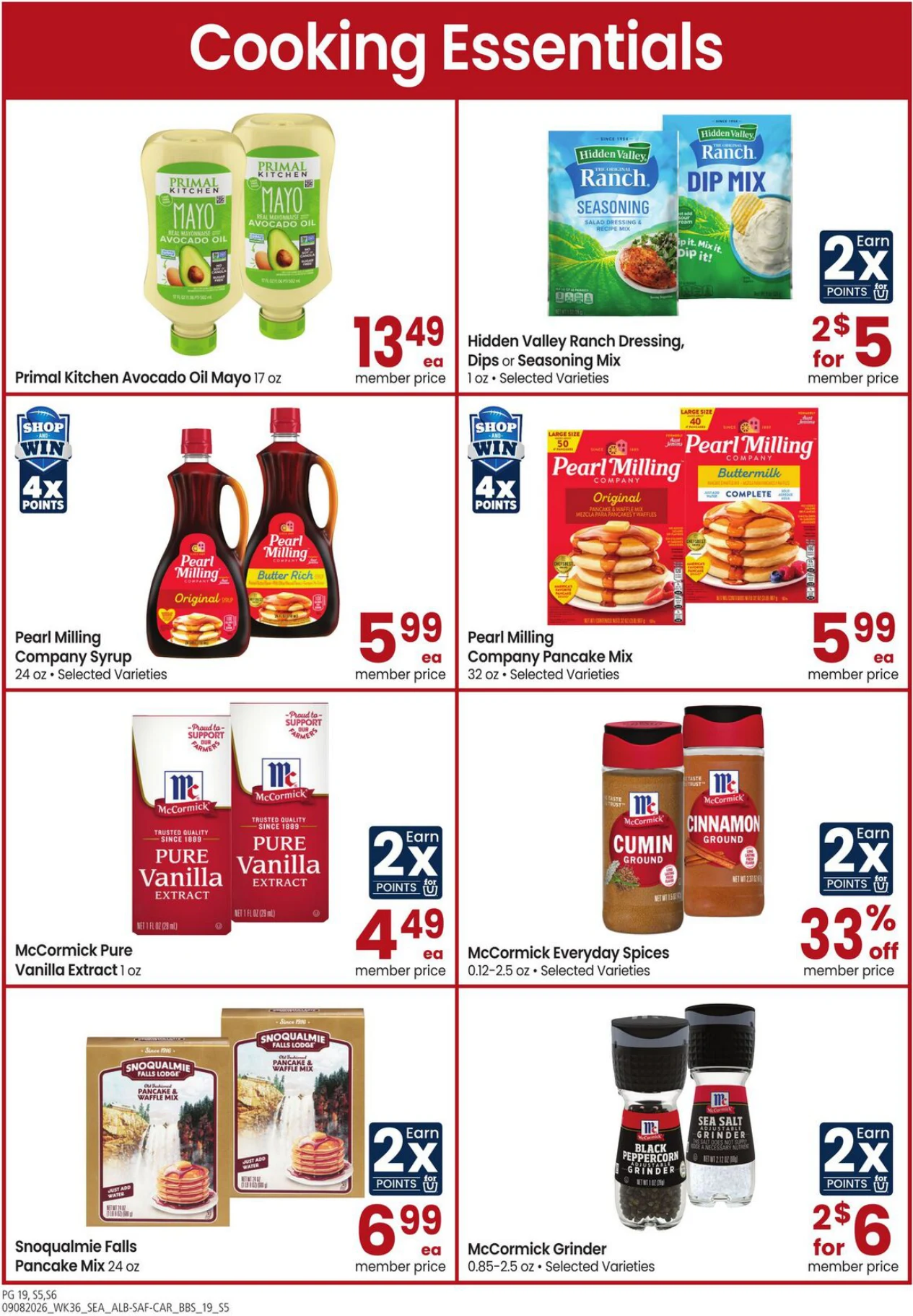 Carrs Big Book of Savings - Page 19