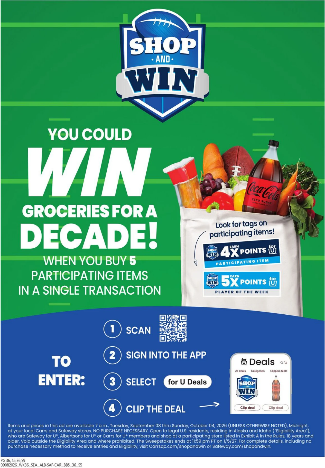 Carrs Big Book of Savings - Page 36