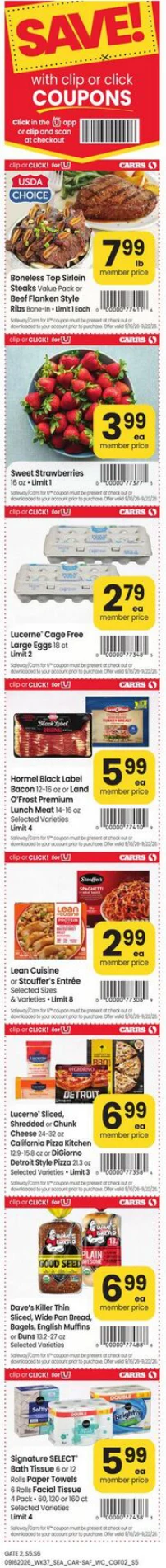 Carrs Weekly Ad - Page 2