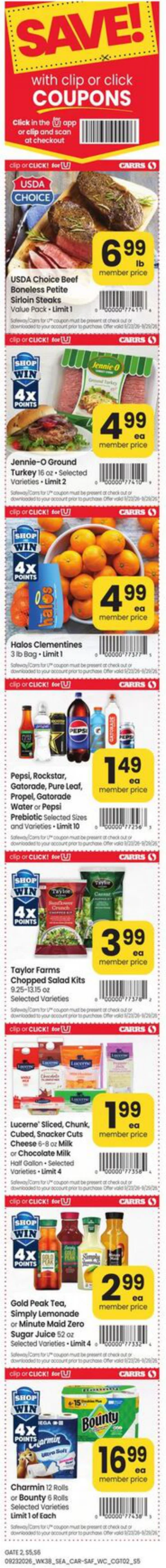 Carrs Weekly Ad - Page 2