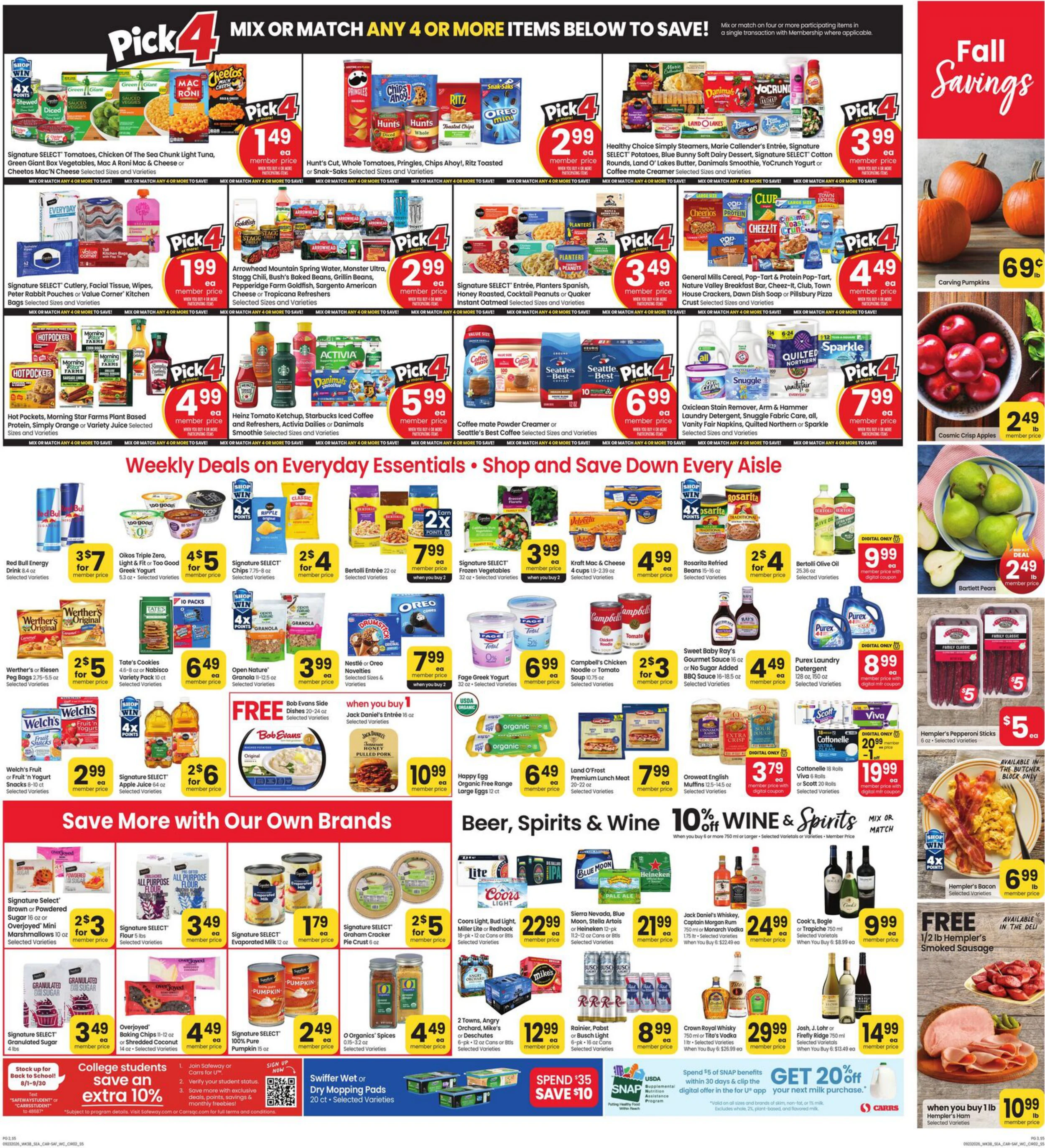 Carrs Weekly Ad - Page 3