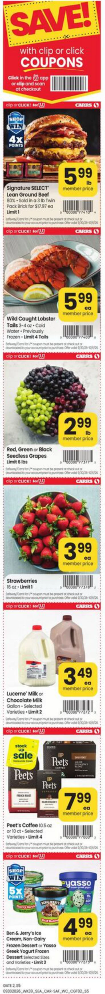 Carrs Weekly Ad - Page 2