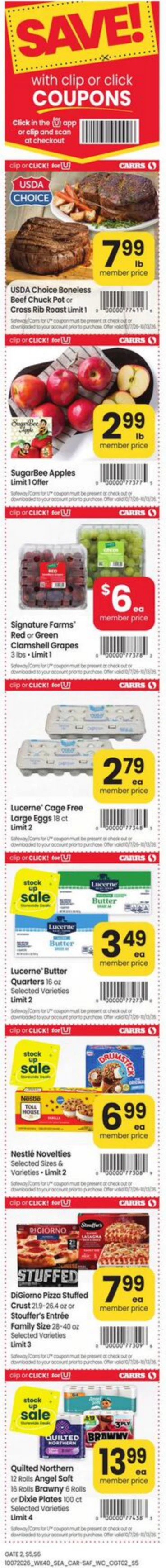 Carrs Weekly Ad - Page 2