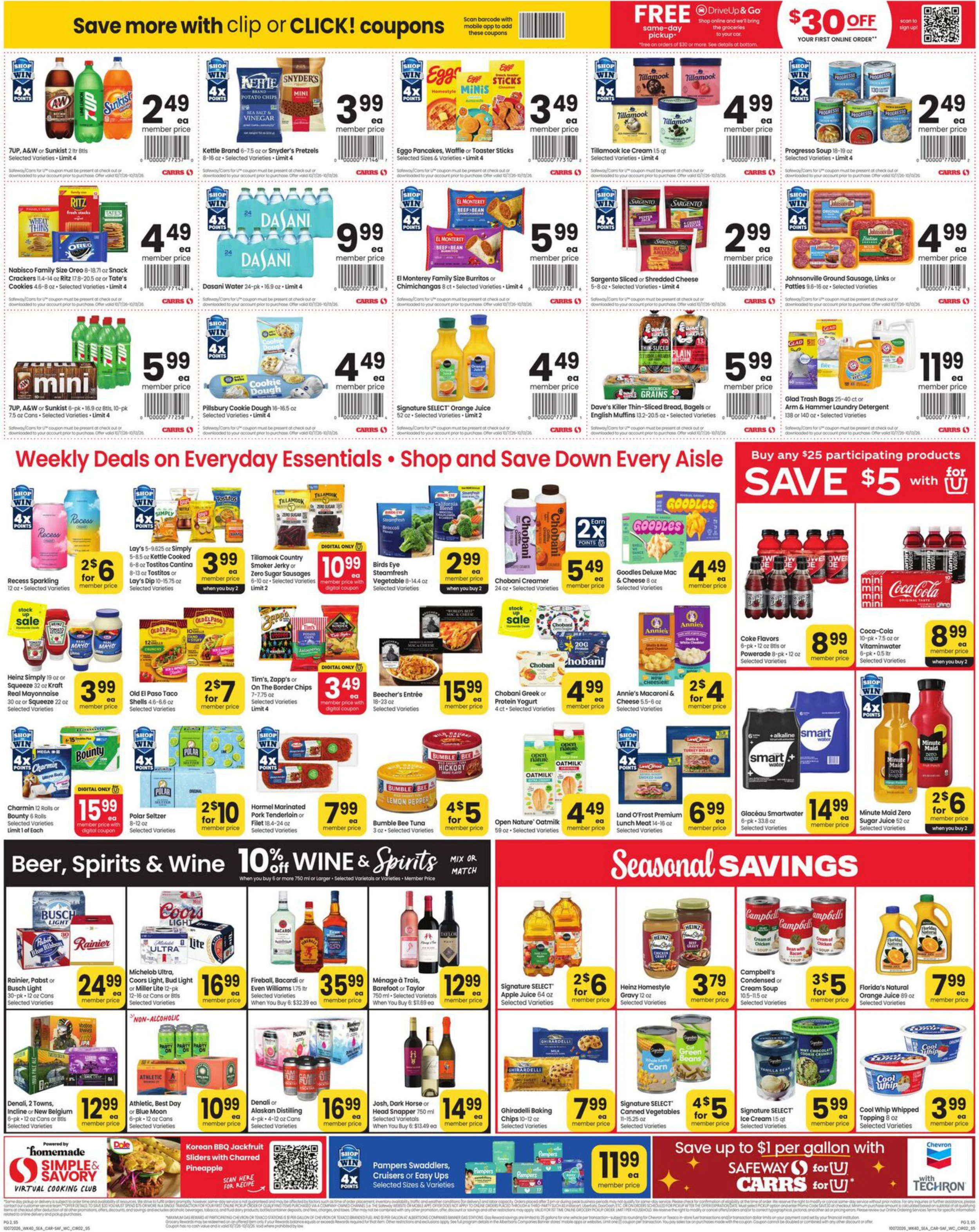 Carrs Weekly Ad - Page 3