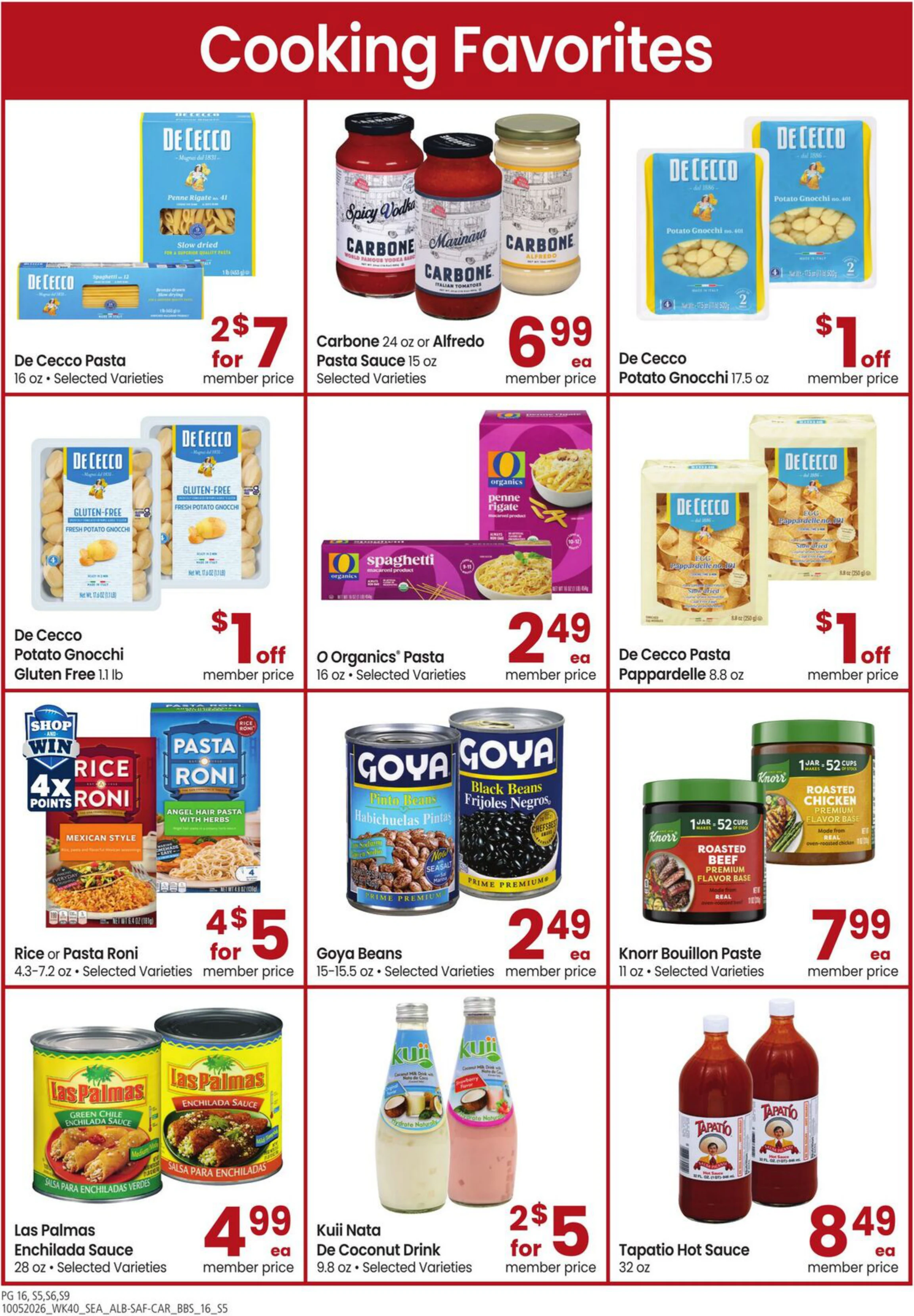 Carrs Big Book of Savings - Page 16